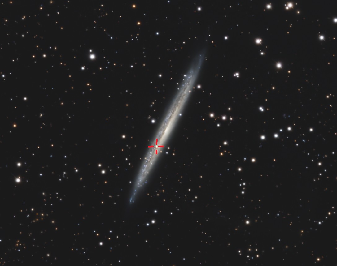 Supernova SN AT2026kid in NGC 5907 galaxy