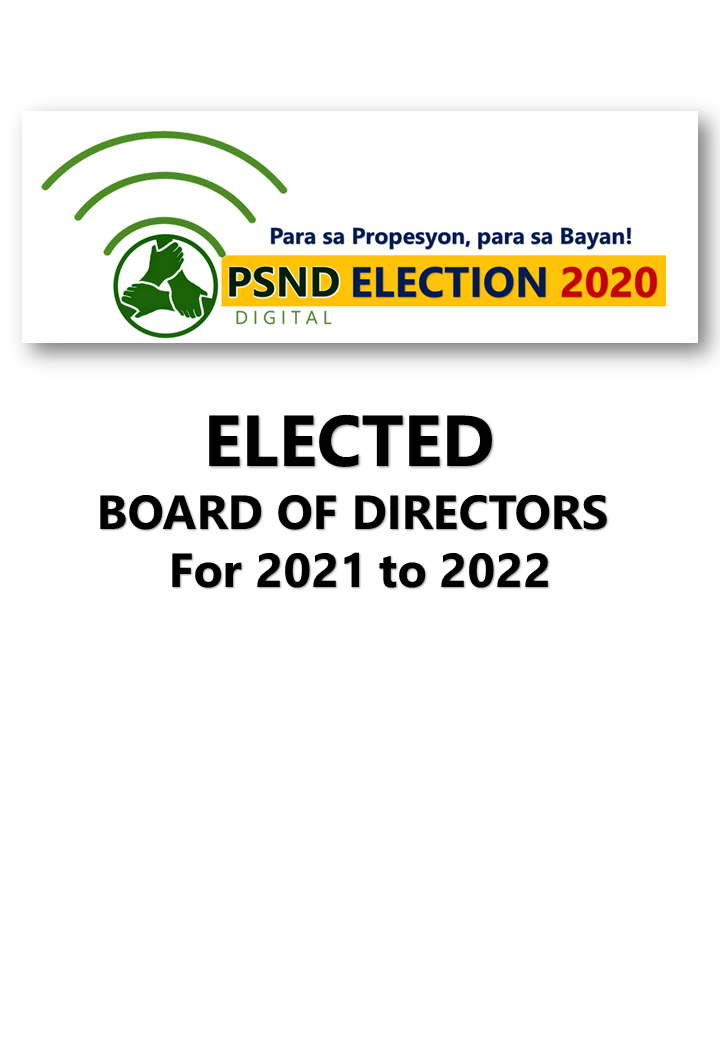 CONGRATULATIONS!!! ELECTED BOARD OF DIRECTORS for 2021 to 2022 ...
