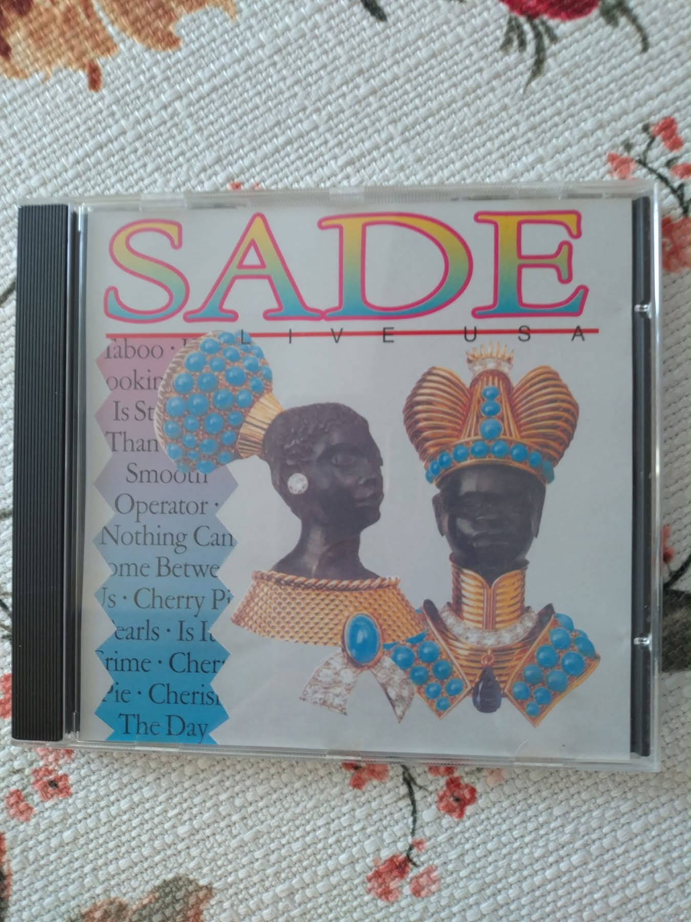 Sade Promotional items Summer Deluxe tour Source: Billboard, USA, 1993