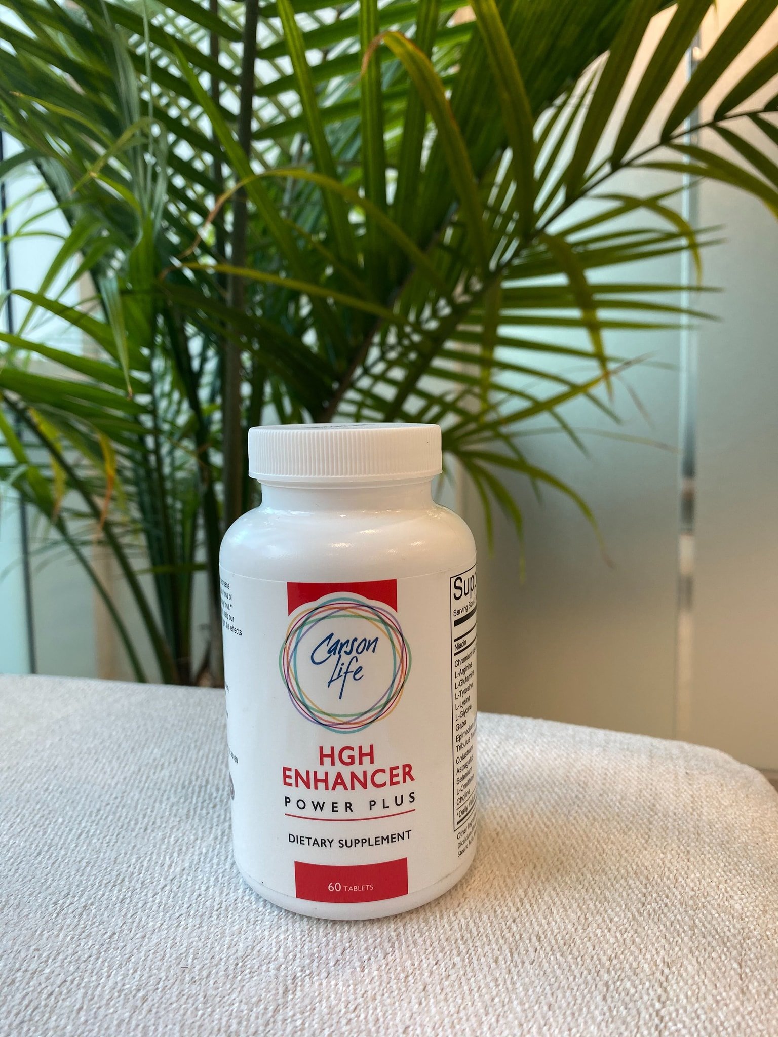 Carson Life - El HGH Power Plus Enhancer contiene los amino acidos ...