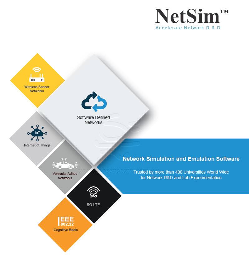 NetSim 學術版 - 用於大學教學/ #網絡實驗室 #實驗 的... - 祺荃企業有限公司-您可以信賴的軟體供應商 | Facebook