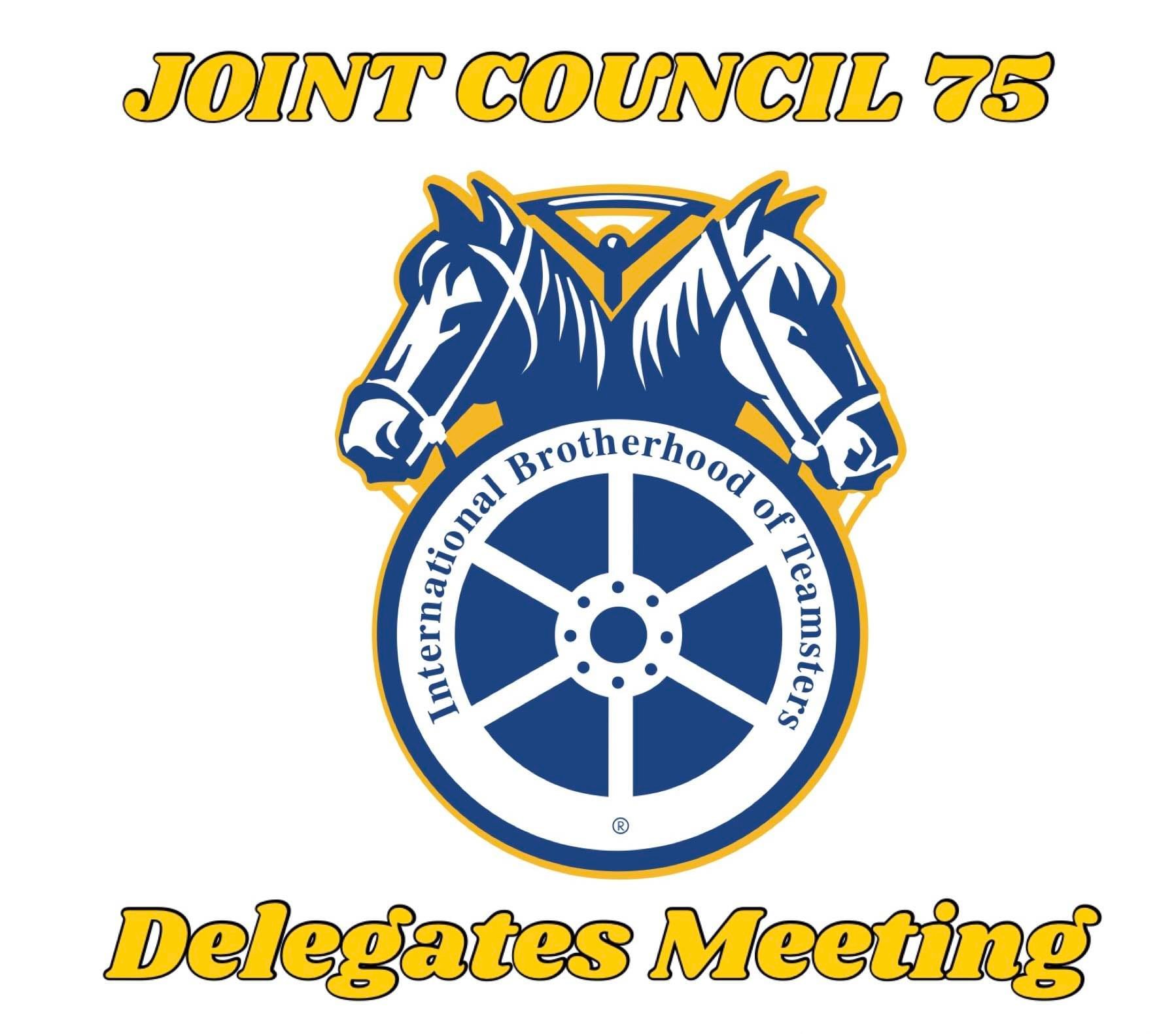 Teamsters 512 - Yesterday, Joint Council 75 held a...