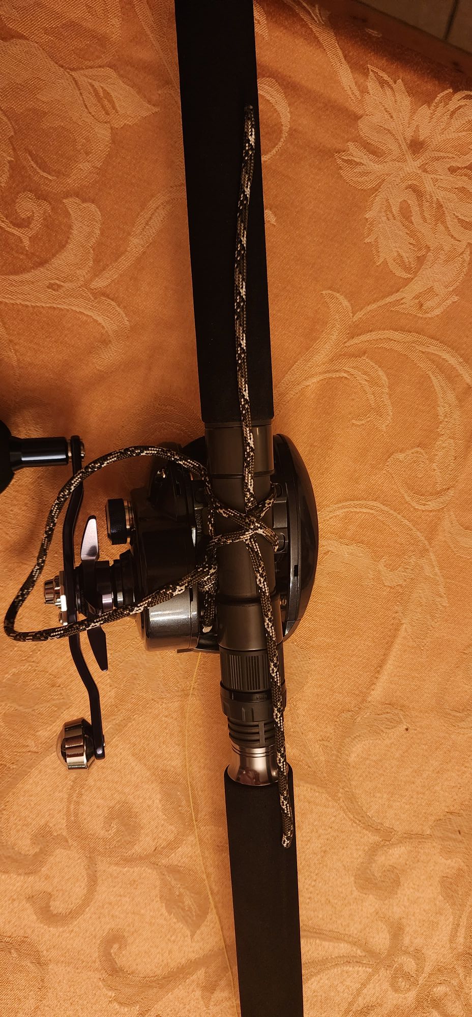 7' medium heavy spinning rod combo Capt. Harry's Bottom Conventional Livingston Flipper This one ABU GARCIA AMBASSADEUR FISHING Choose Your Version:Gallatin 7'6' 4wt