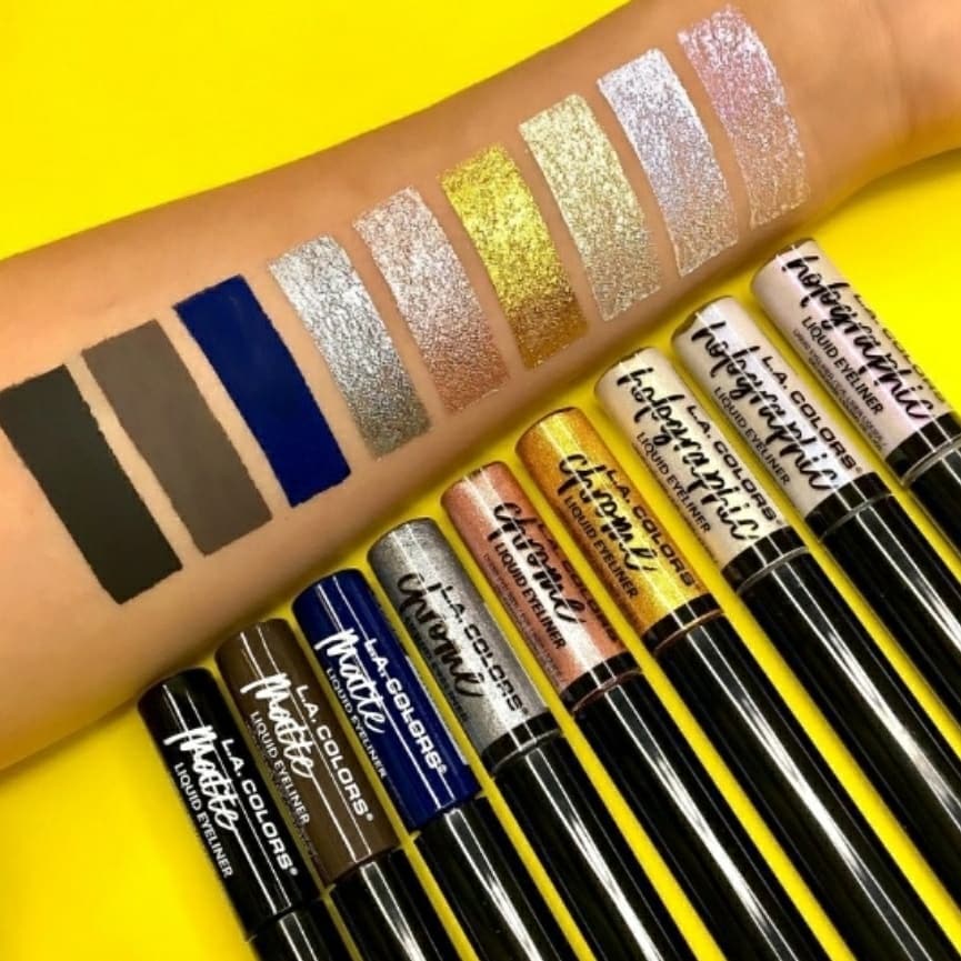 Simple.mu - 💛💙L.A. COLORS💙💛 LIQUID EYELINER COLLECTION