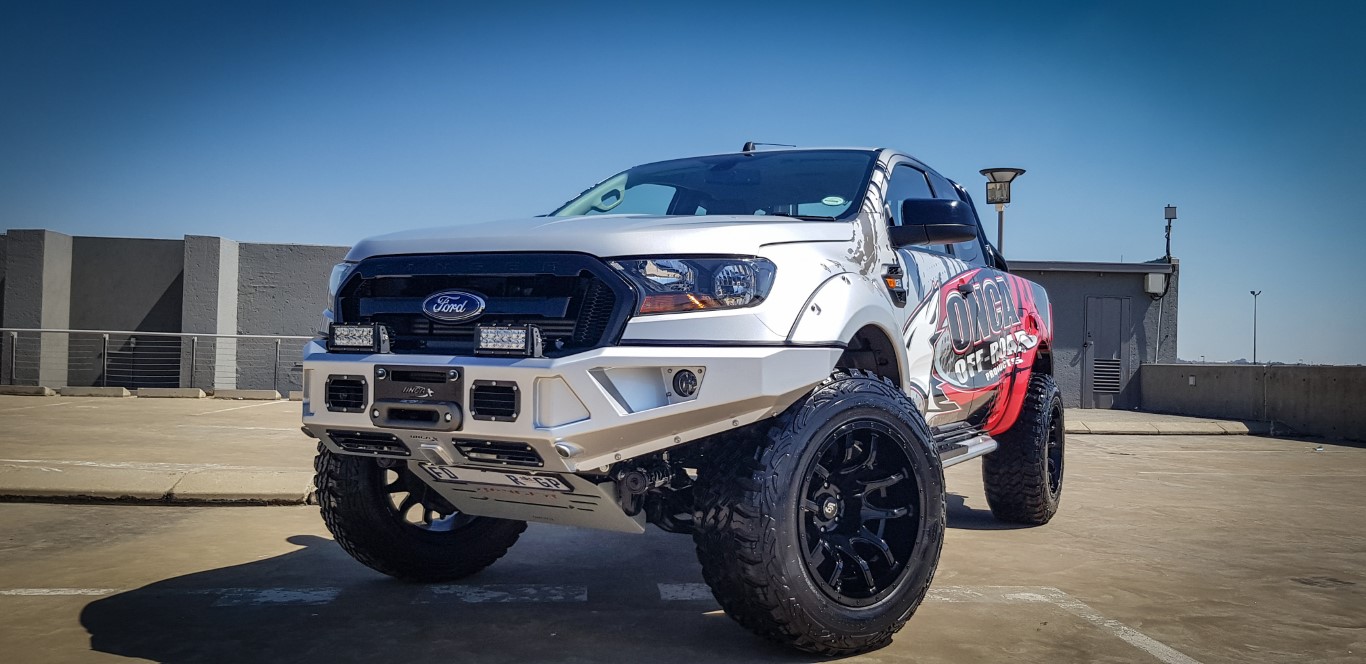Audio Sat 4x4 - Ford Ranger & Raptor - Assorted 4x4...