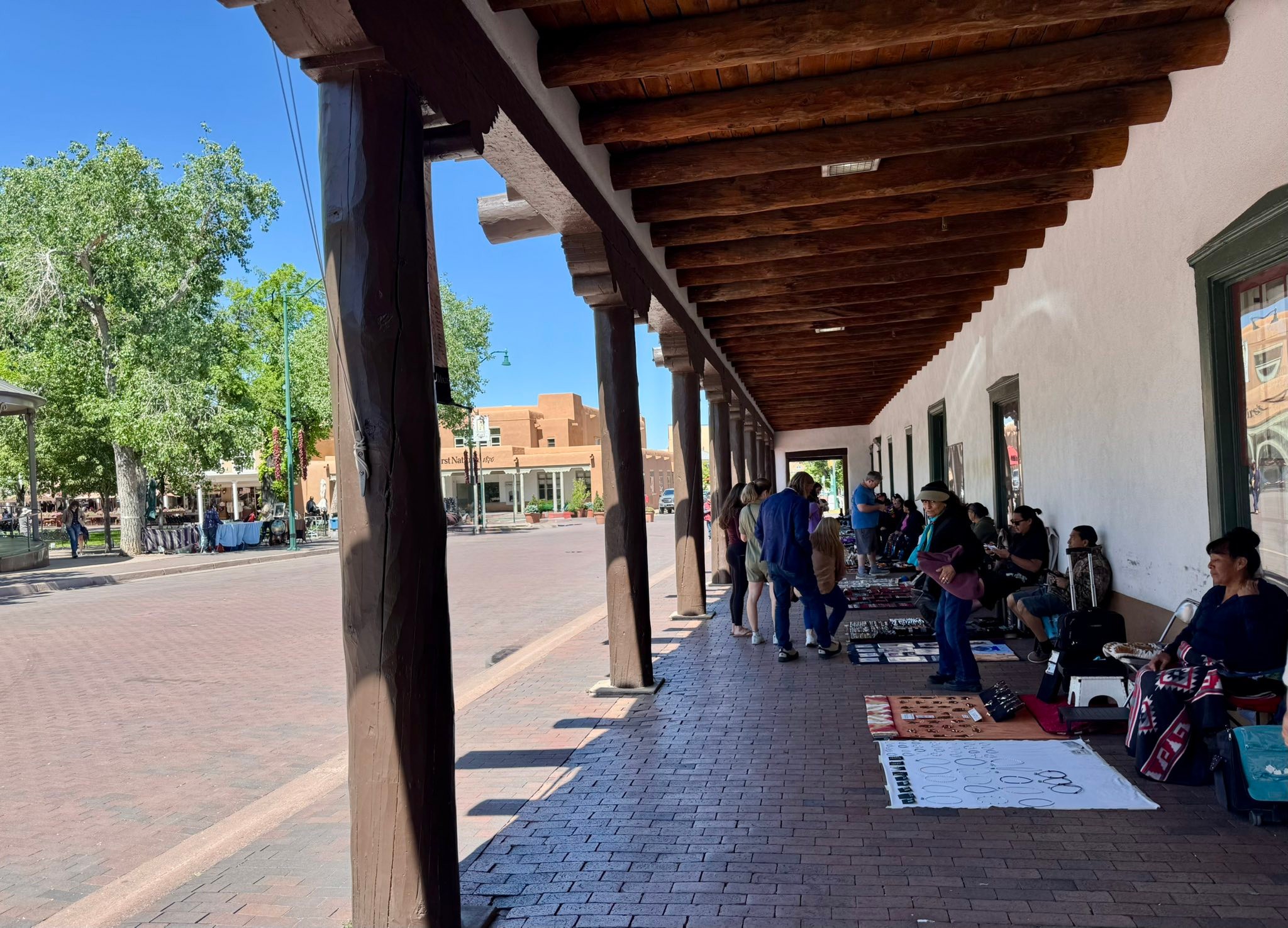 Exploring pre-1937 Route 66 in Santa Fe, New Mexico