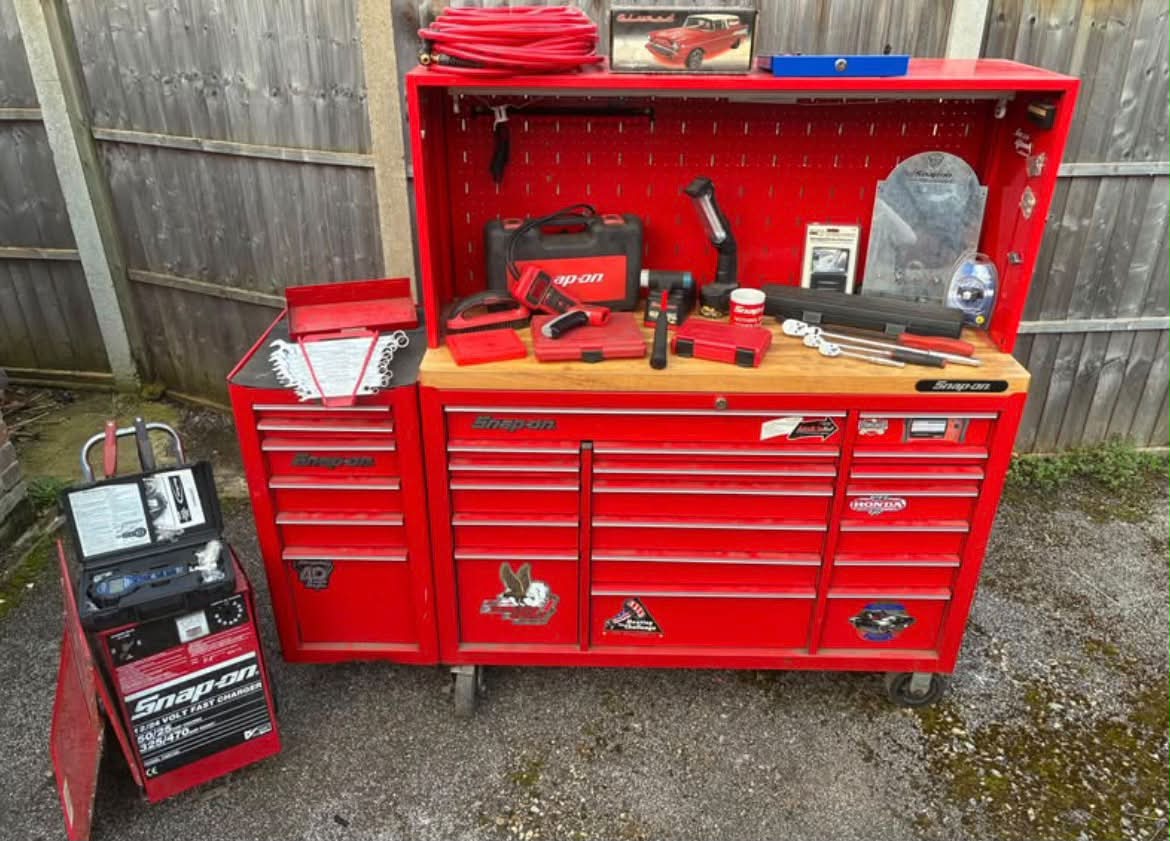 Brand new Snap On atom block sets for sale