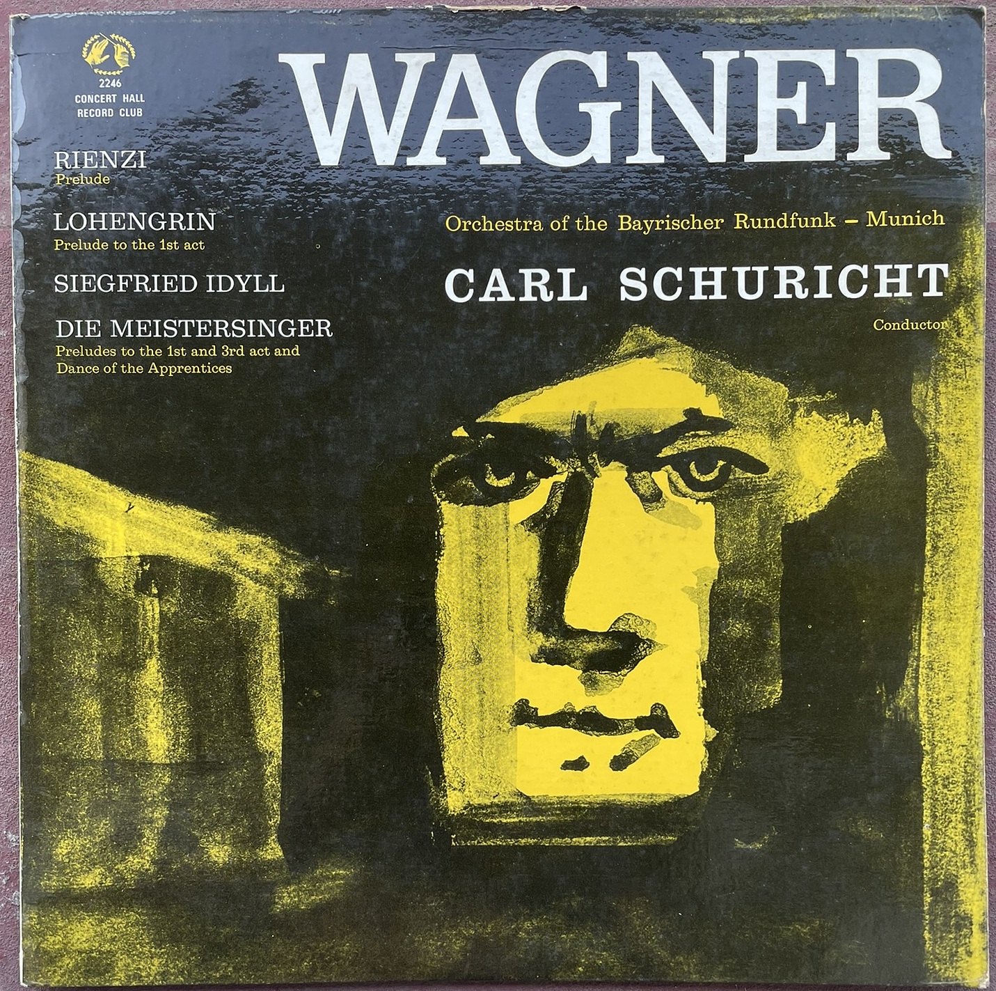 Karl Bohm's fabulous (and infamous) recording of Wagner's Ring