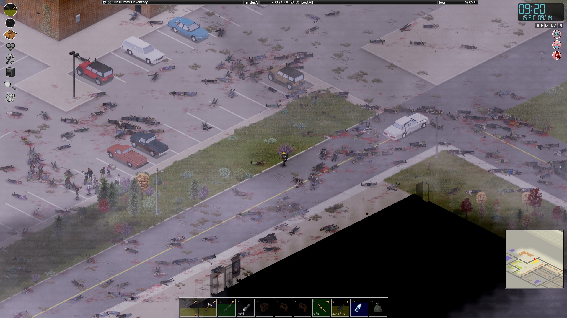 Project Zomboid VietNam Community | March ridge đã thế này rồi thì ...