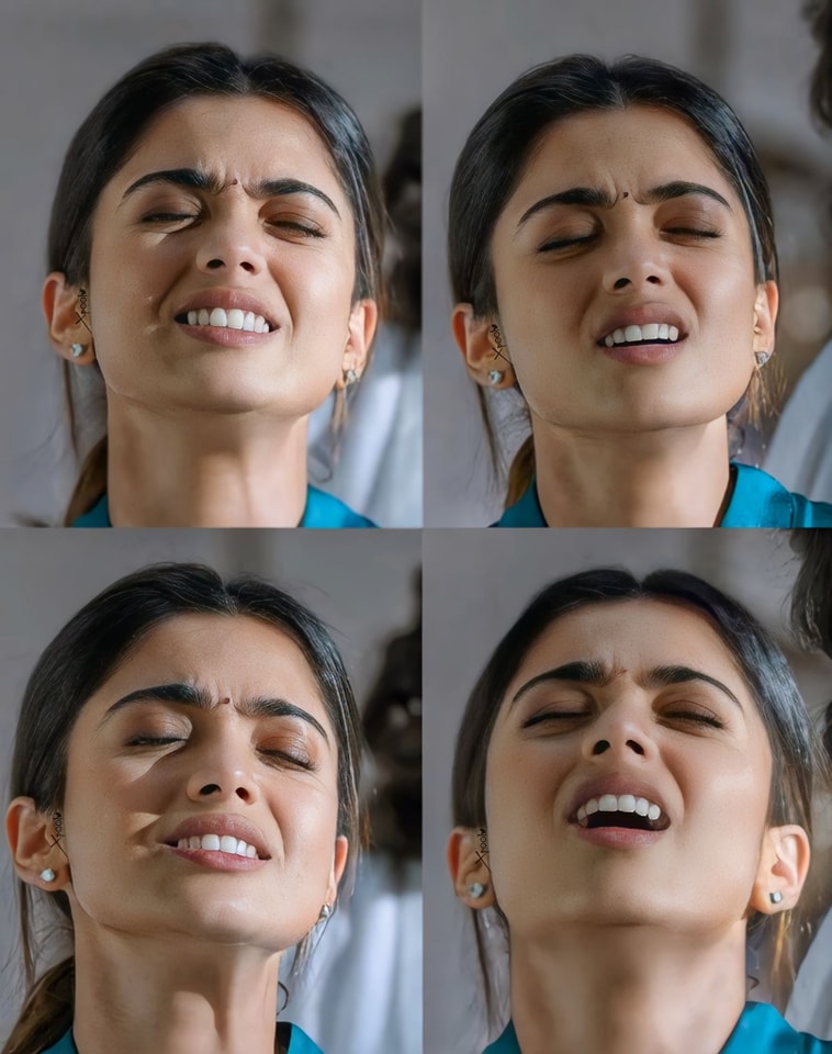 tammu-queen-of-expression-rashmikamandanna-facebook