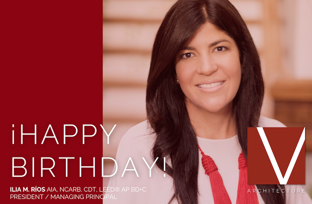 V Architecture - ¡Happy Birthday! to our fearless leader...