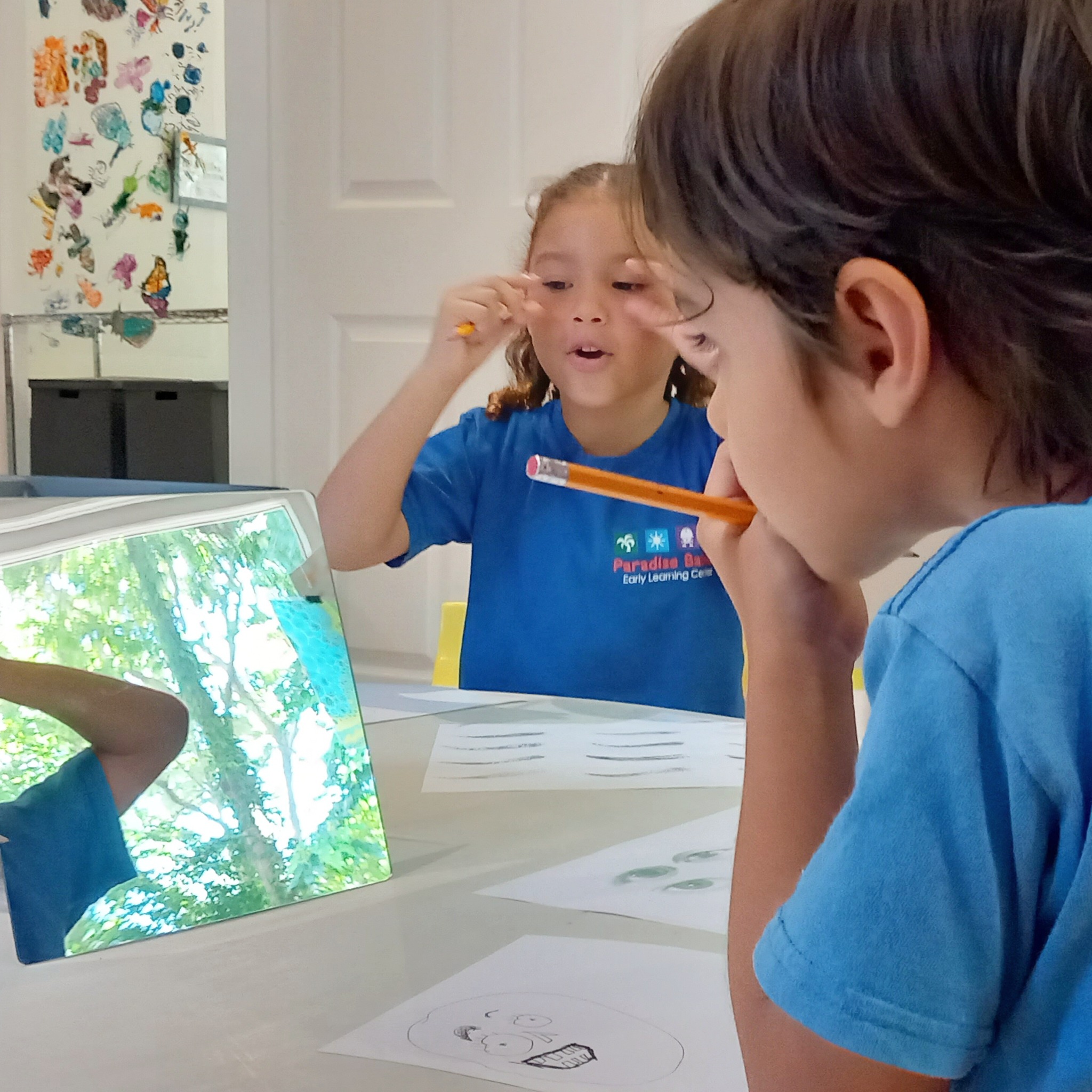 What does our face look like? A... - Play Based Projects