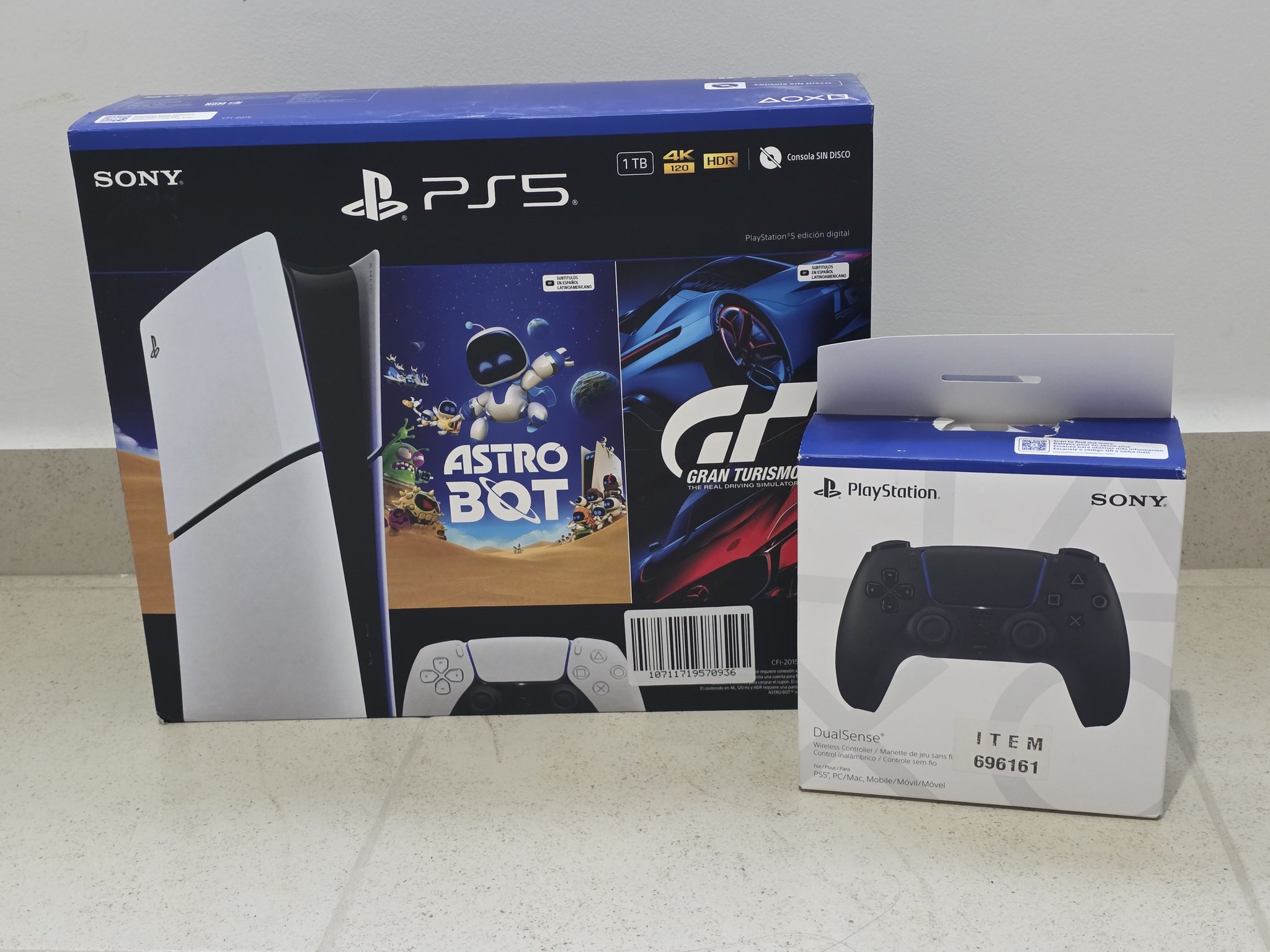 🎮 PlayStation 5 Digital Edition — CFI-1100B01 ➡️ 💰 $1.531.193