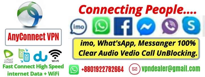 AnyConnect VPN - Home