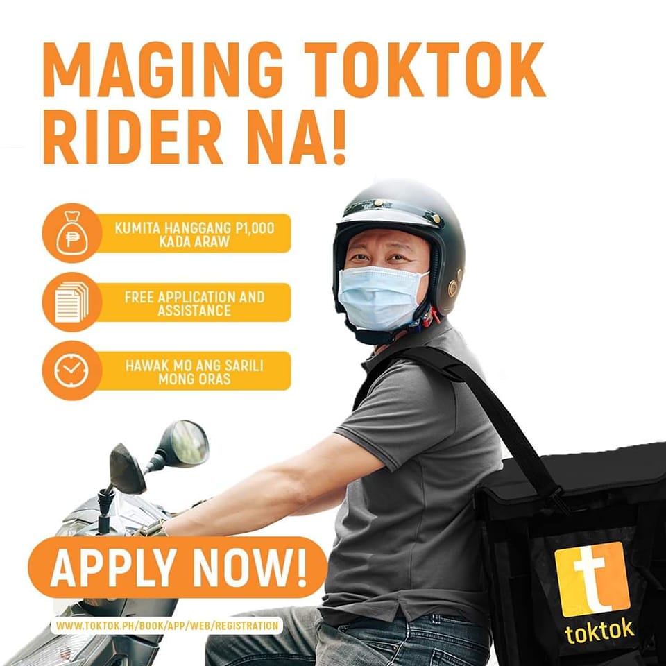Hiring Toktok Rider's Double Bookings | Hiring Toktok delivery rider ...
