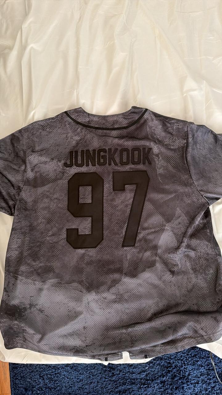 Korea vs US BTS member jersey differences? | Las Vegas, NV