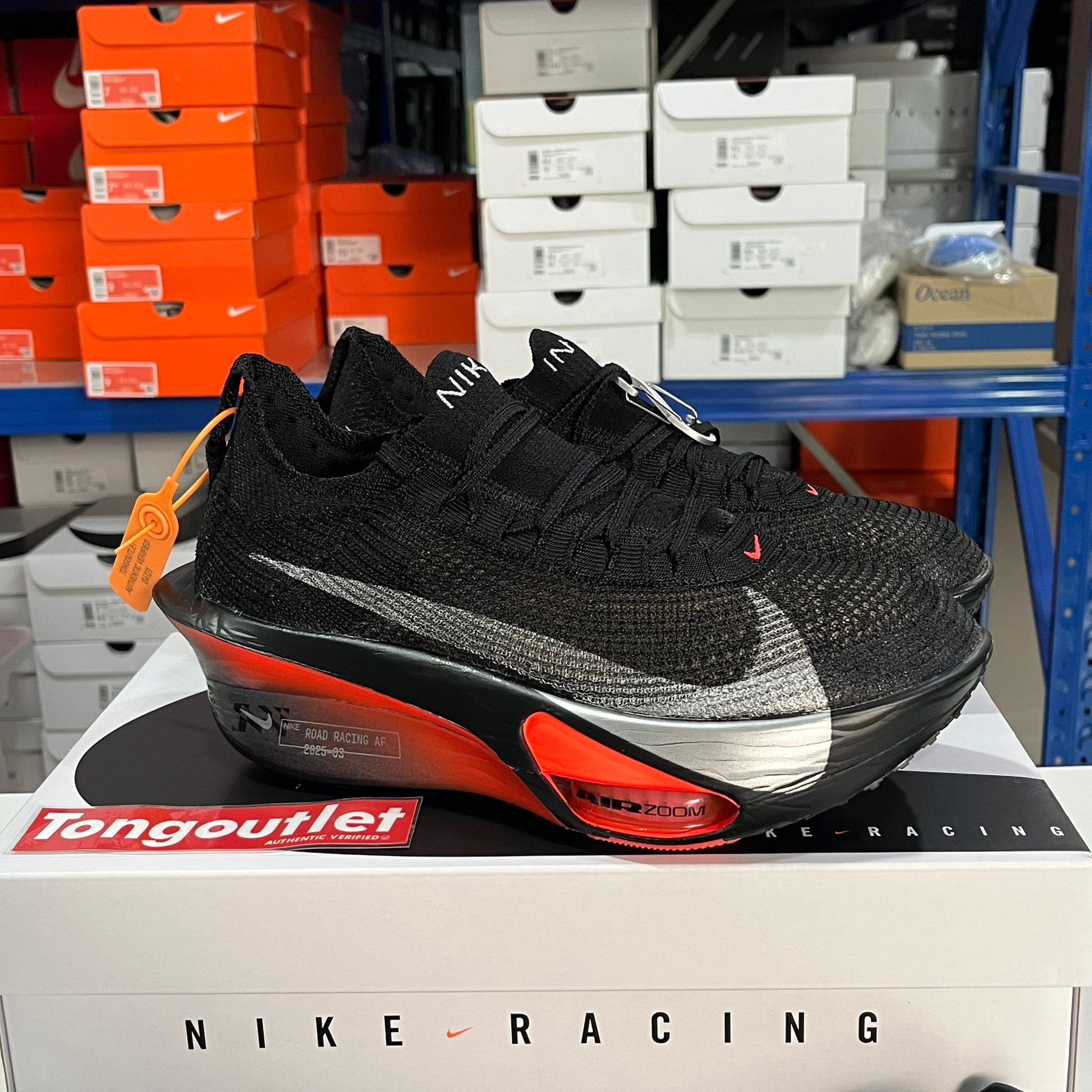?สีใหม่ NIKE AIR ZOOM ALPHAFLY NEXT% 3 SKU:IR1996-001 PRICE 
