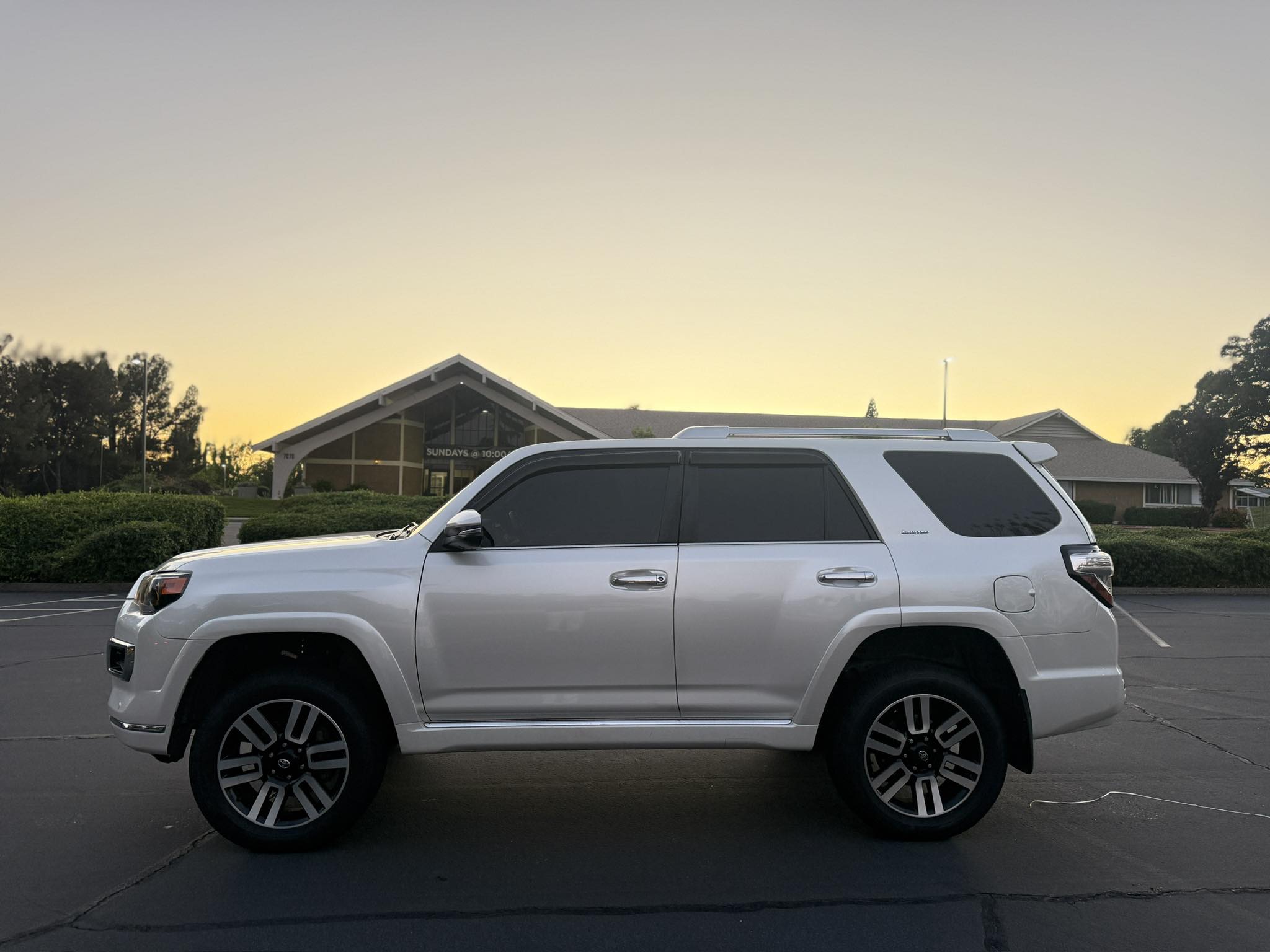 A friend of mine is thinking about upgrading the tires on his 18 