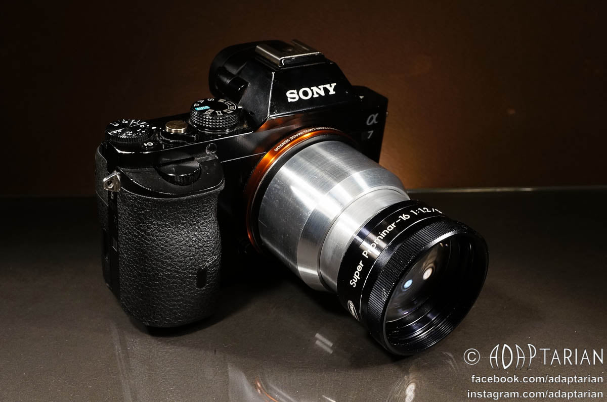SONY A7C KOWA OPTICAL WORKS PROMINAR 50mm/f2.0 from KOWAFLEX