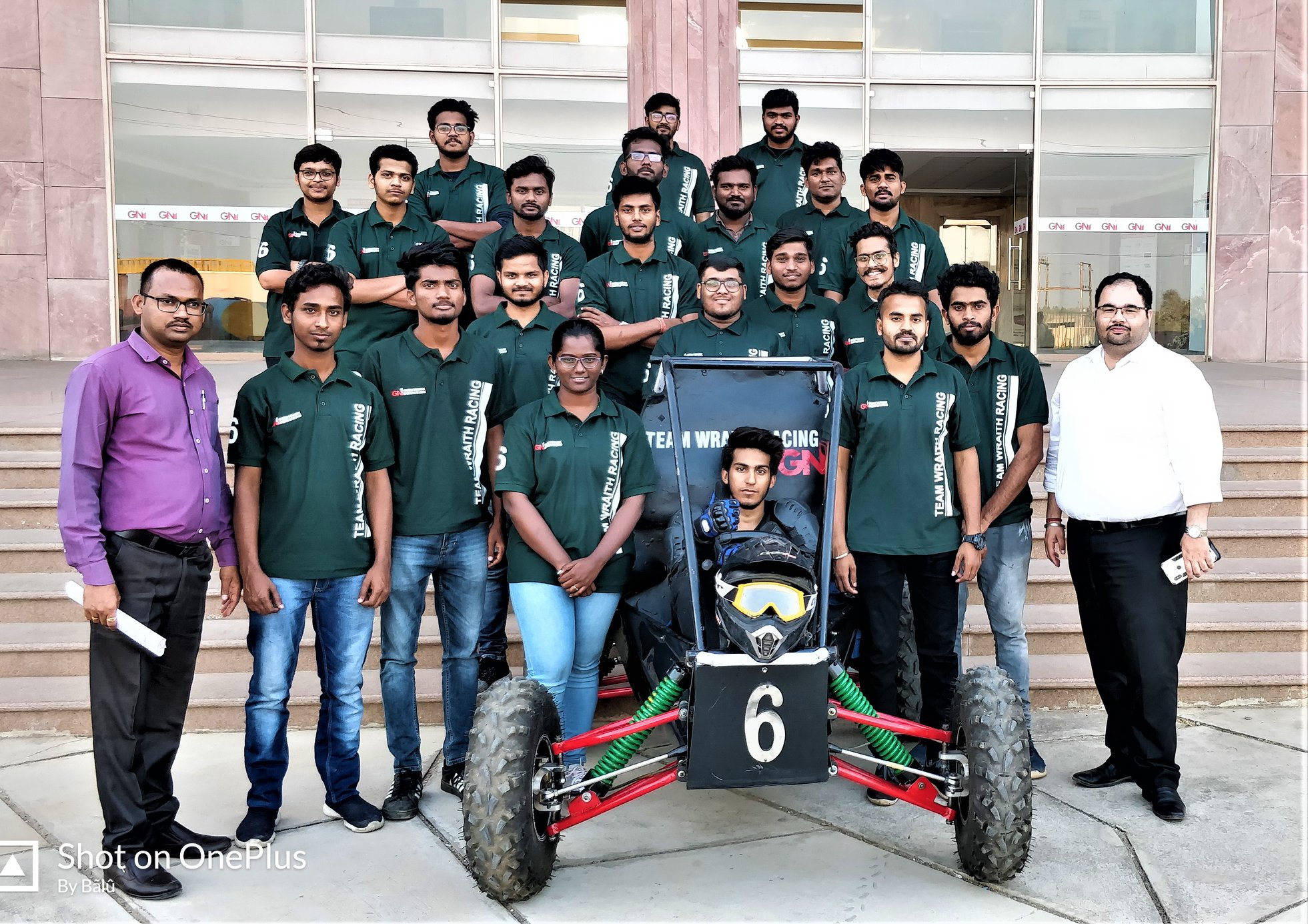 Team Wraith Racing | Hyderabad