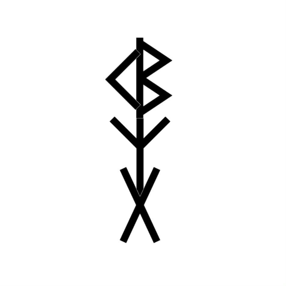 Norse Protection Bind Rune