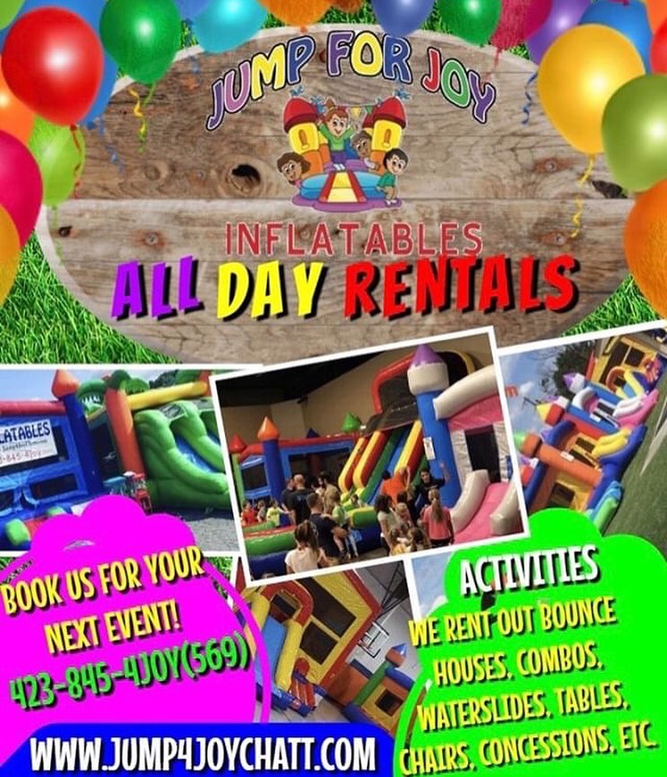Jump 4 Joy Inflatables | Chattanooga TN