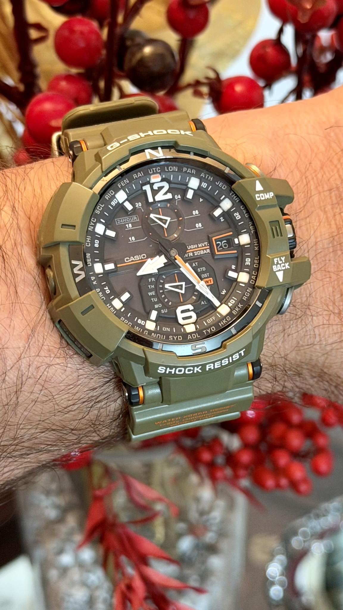 G-Shock Gravitymaster GW-A1100 watch review