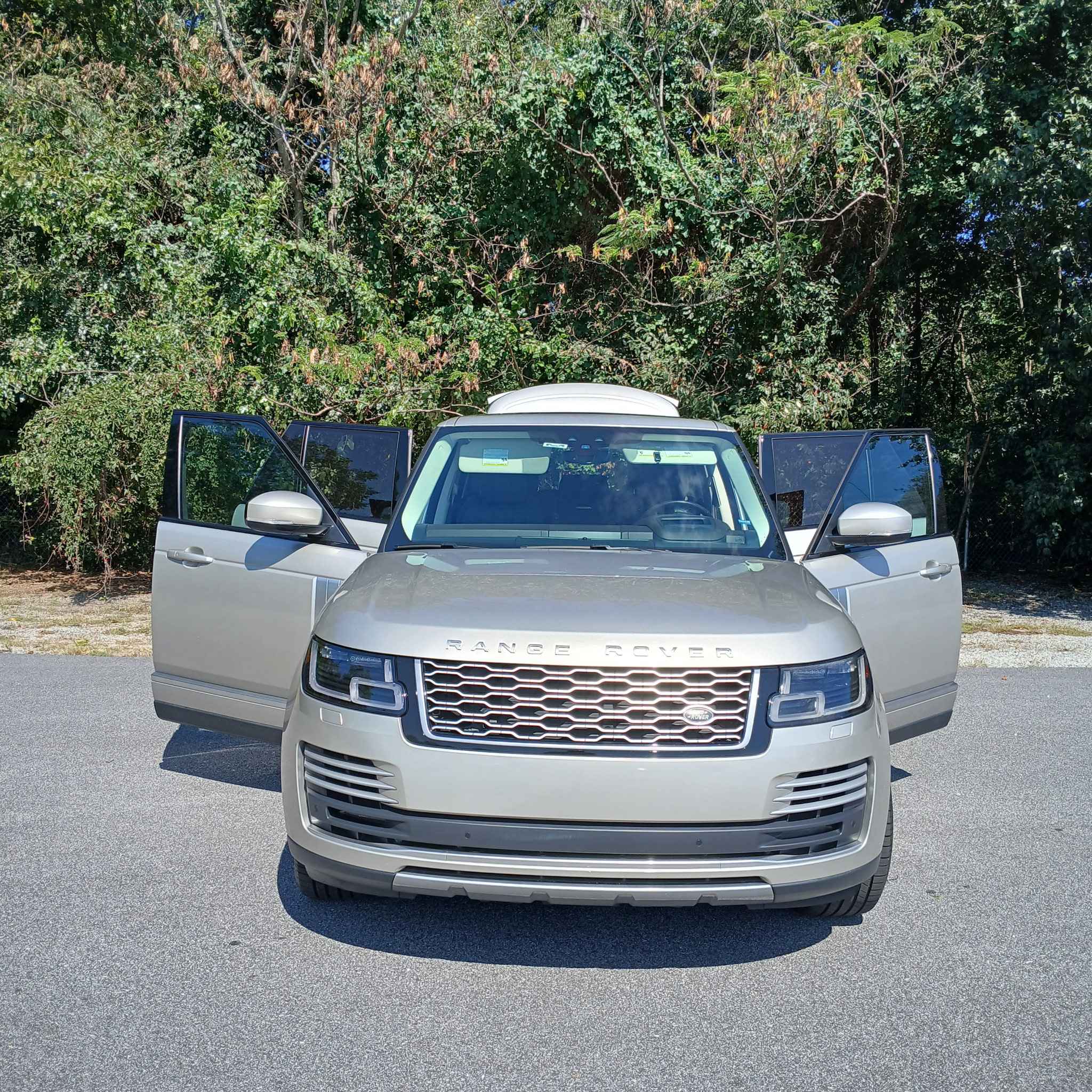 Range Rover Charleston Sc