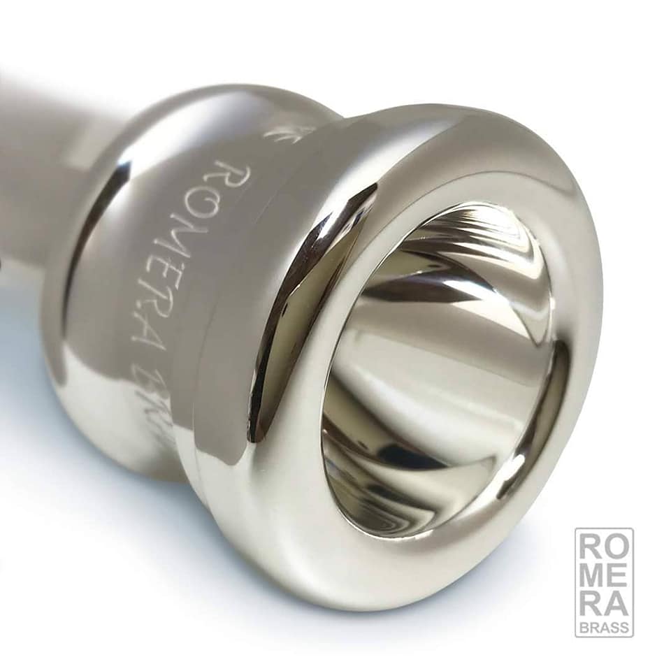 🔝Model 5eu of Mel Culbertson Romera Brass mouthpiece. Euphonium