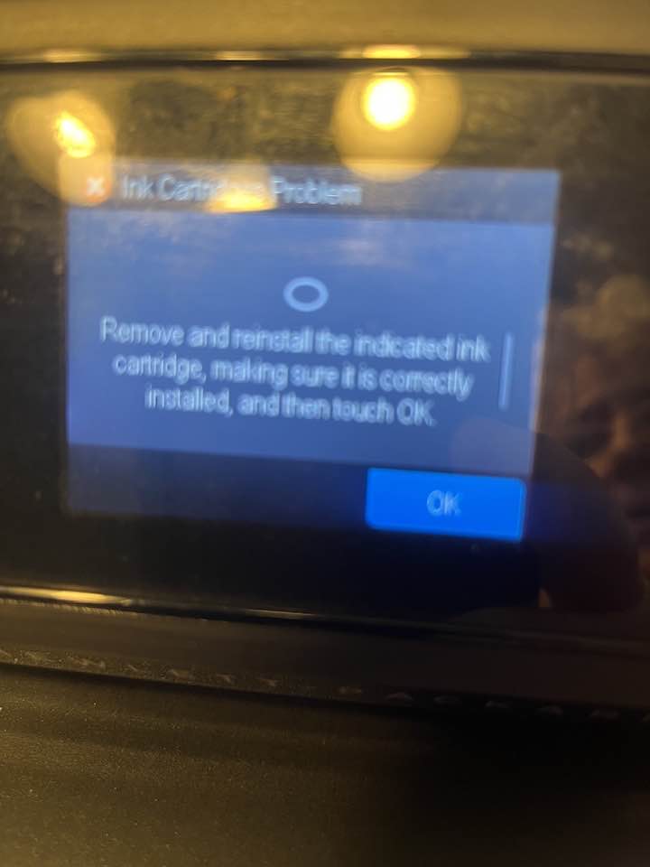 Error d04-560 printer fix?