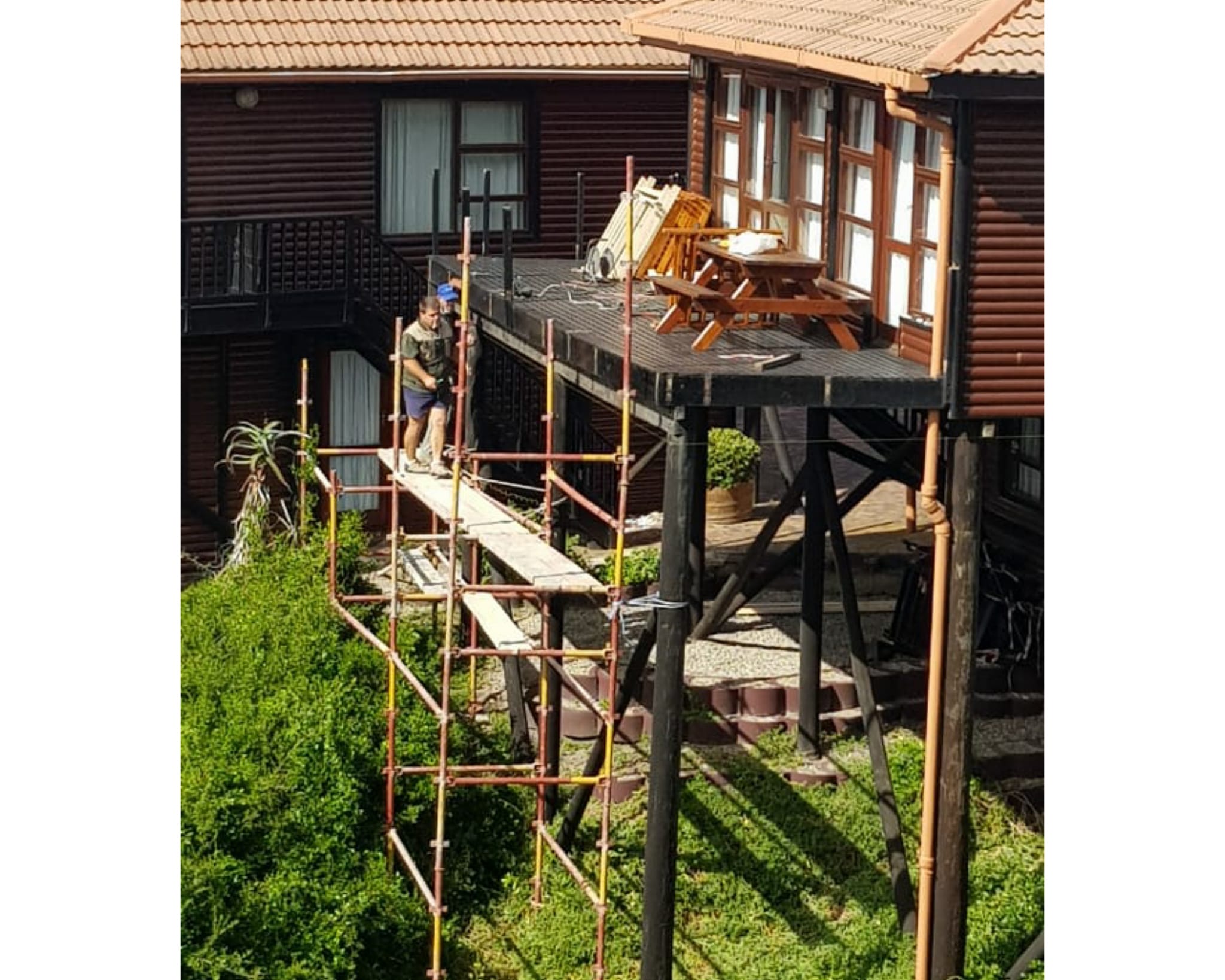 Frikkie - Scared of heights ? No worries, we've got you !!🦸‍♂️ || We go ...
