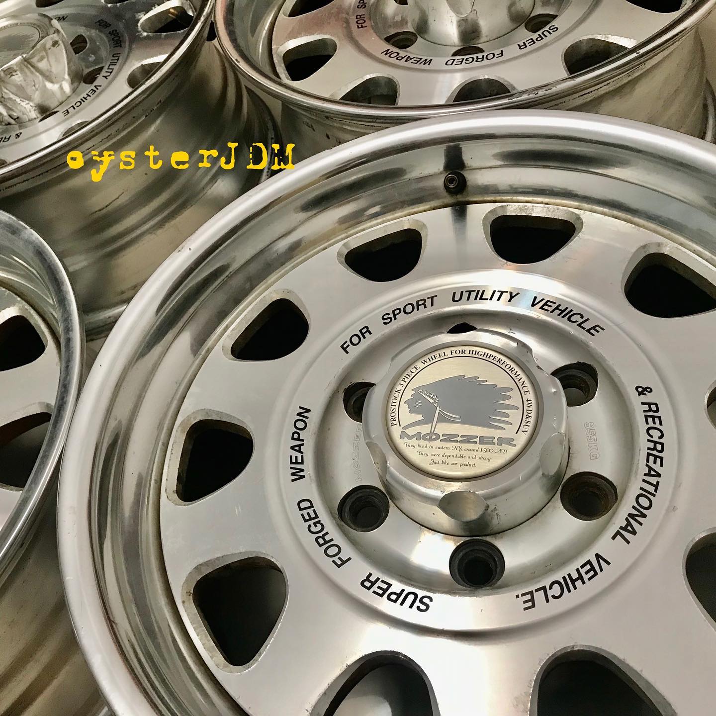 Epsilon MOZZER SFW 7J×16 OPEN COUNTRY A/T plus235/70