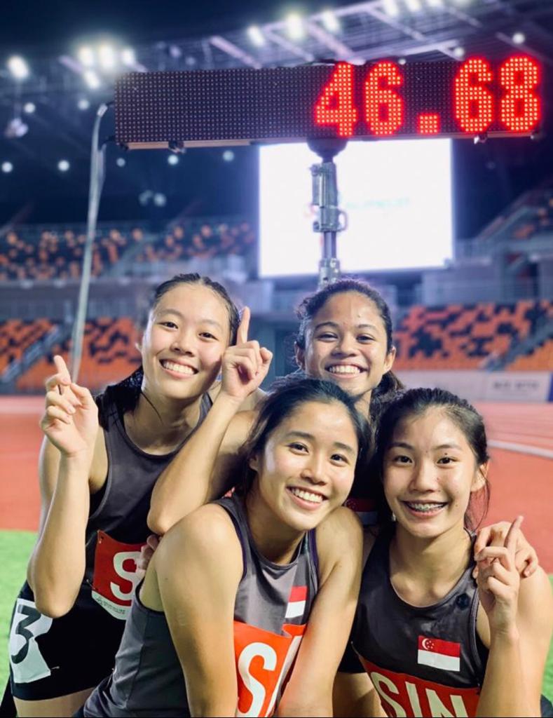 Coach SG - Congratulations to our Team Singapore relay...