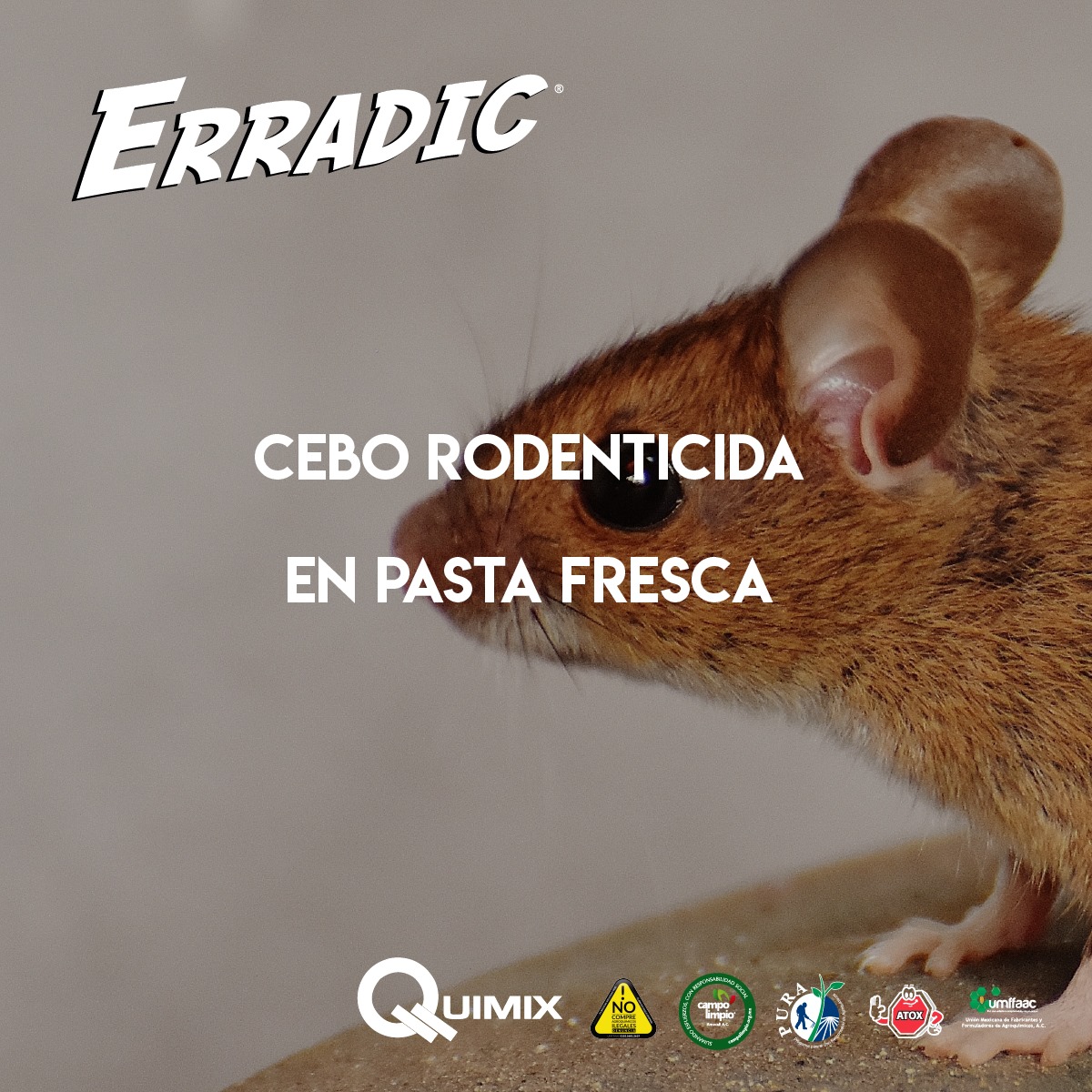 Quimix - ¿Qué es Erradic Pack? Ideal para combatir plaga...