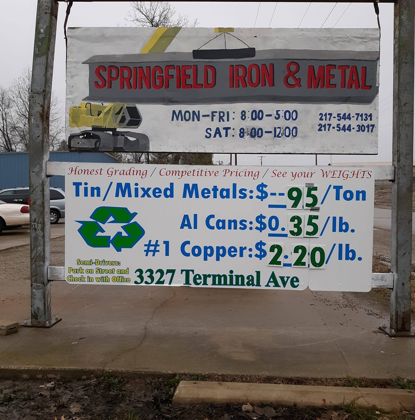 Springfield Iron & Metal | Springfield IL