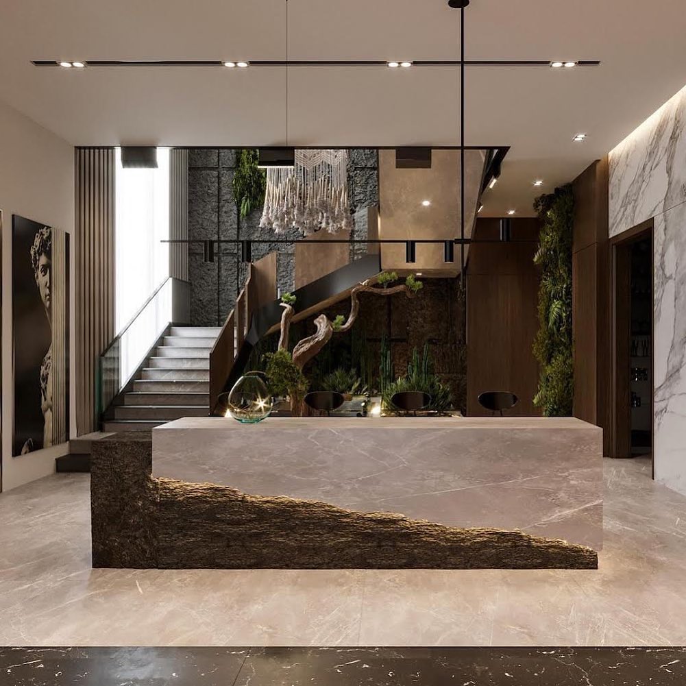 The Silent Stone project by... - Architecture & Design