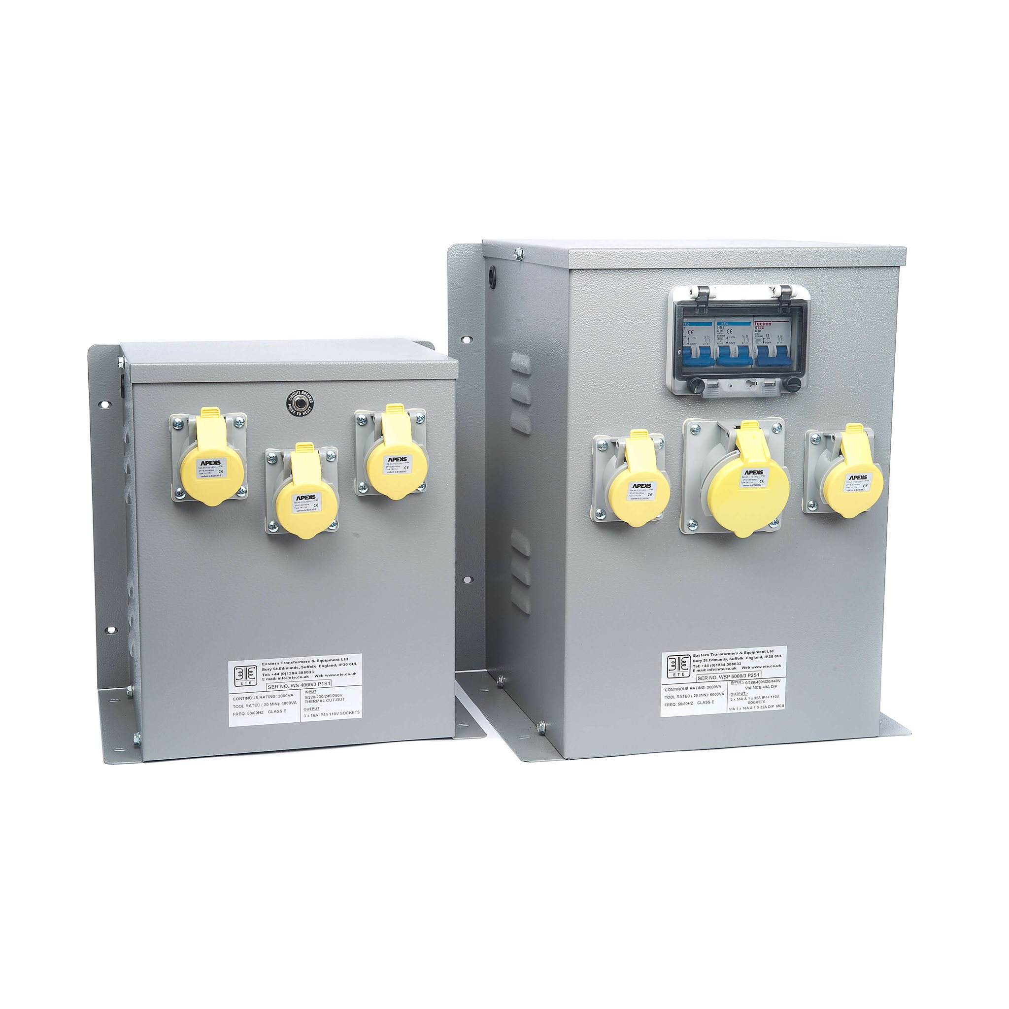 Eastern Transformers & Equipment Ltd - Enclosed Transformers for Wall ...