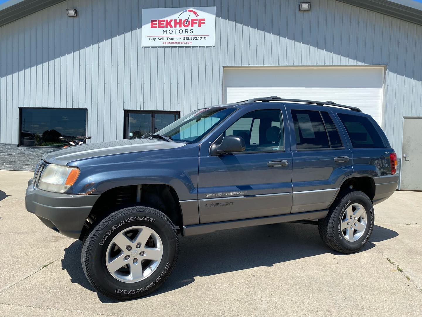 Eekhoff Motors - Our 𝟮𝟬𝟬𝟭 𝗝𝗲𝗲𝗽 𝗚𝗿𝗮𝗻𝗱 𝗖𝗵𝗲𝗿𝗼𝗸𝗲𝗲 𝗟𝗮𝗿𝗲𝗱𝗼 is the classic ...