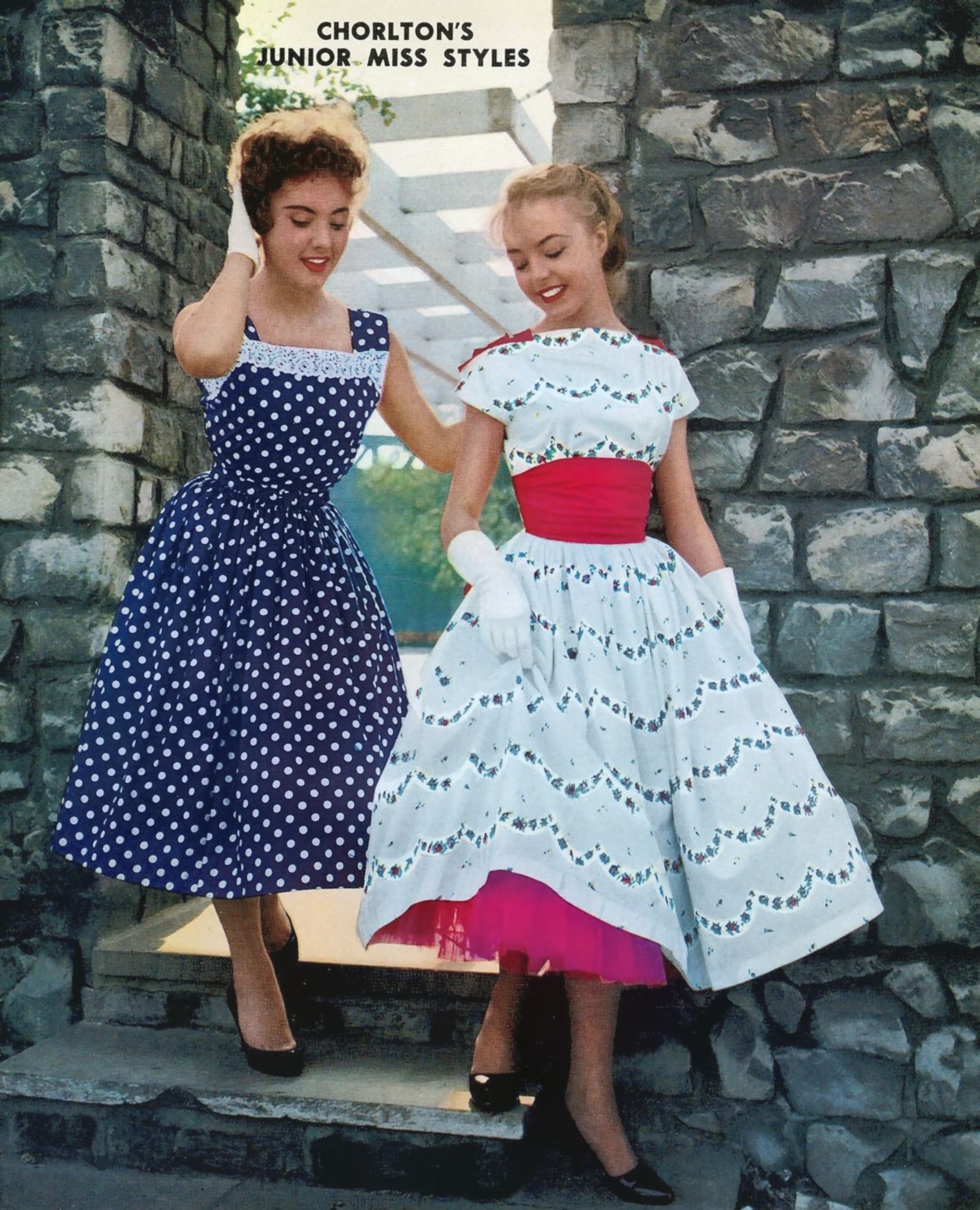 New gallery on the blog: Lana Lobell catalogues from the 50s, 60s