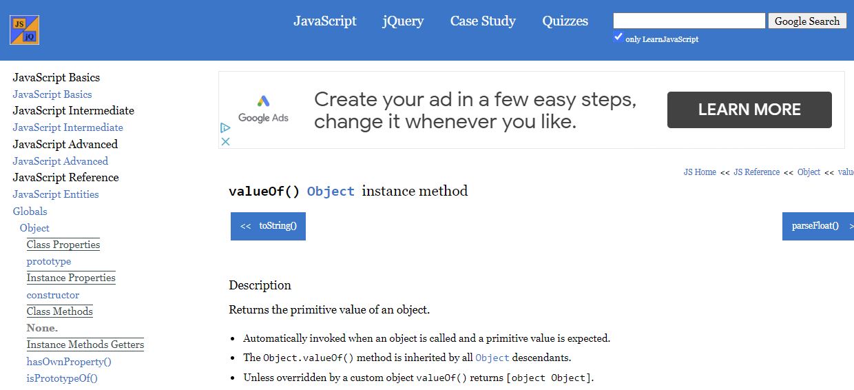 JS / jQuery Tutorials
