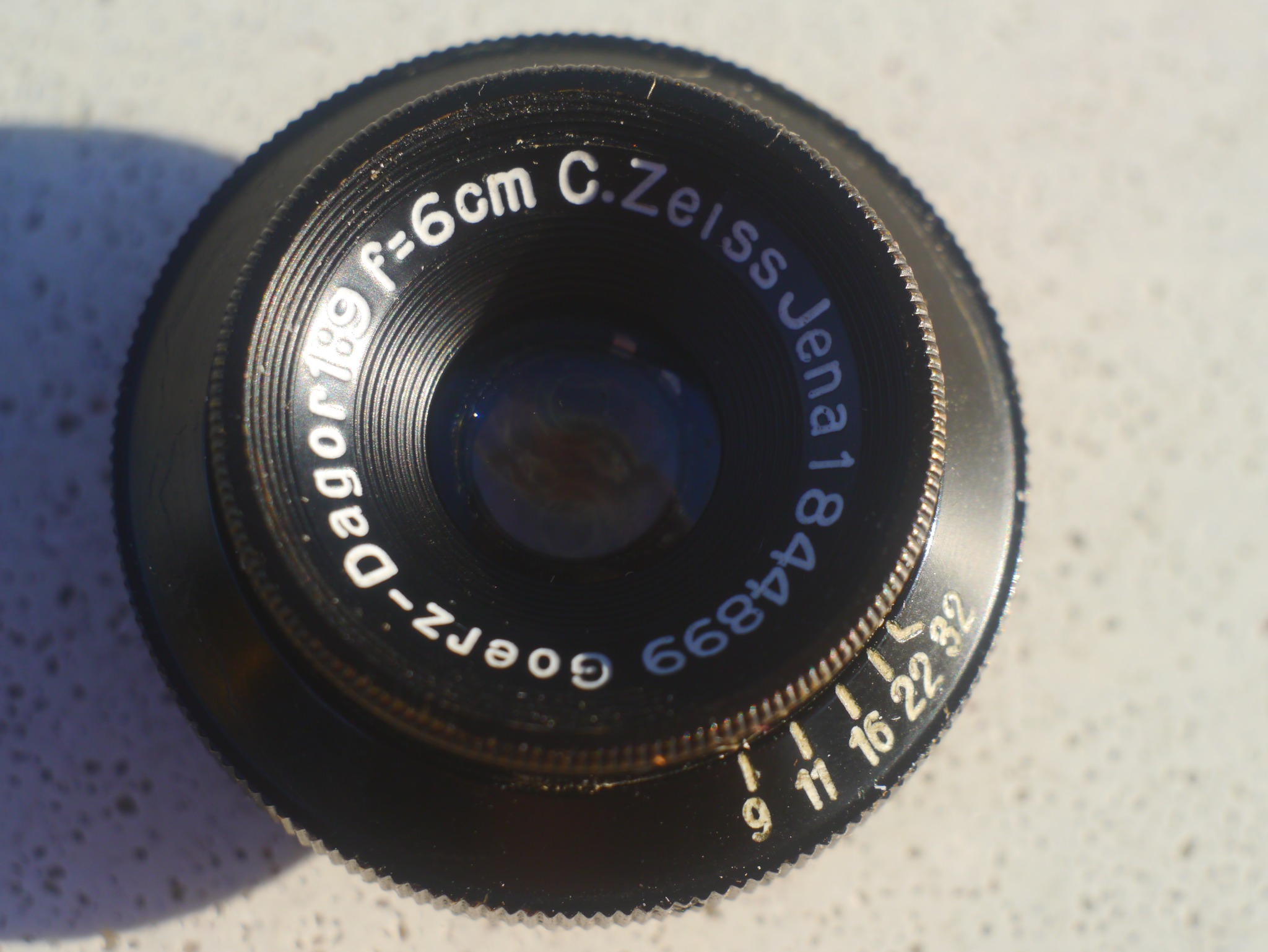 Why is the Goerz 40mm f6.8 Dagor lens valuable?