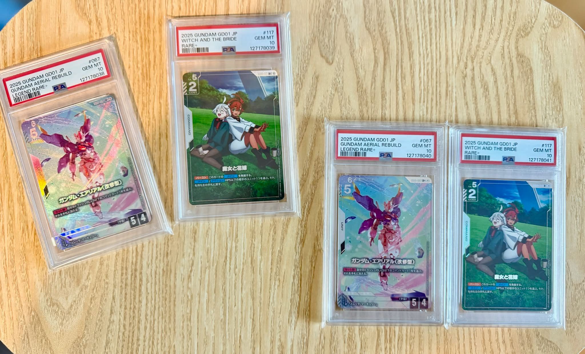 PSA-graded Gundam card GD01 sold for $8,888 on eBay