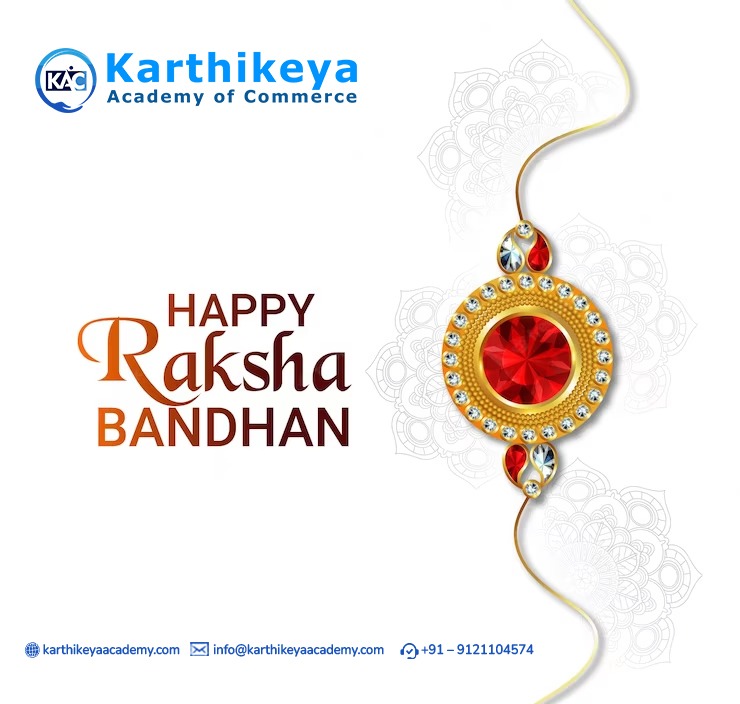 Happy Raksha Bandhan from Karthikeya... - Karthikeya Academy | Facebook