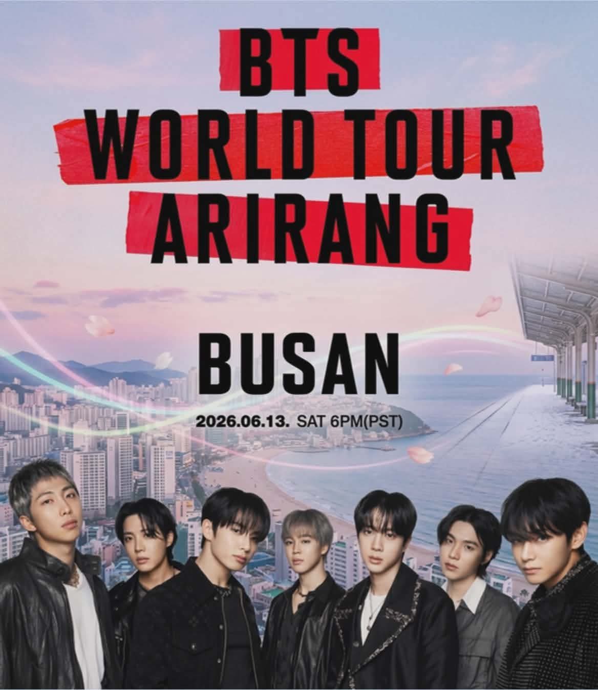 BTS 13th anniversary festa celebration in Busan