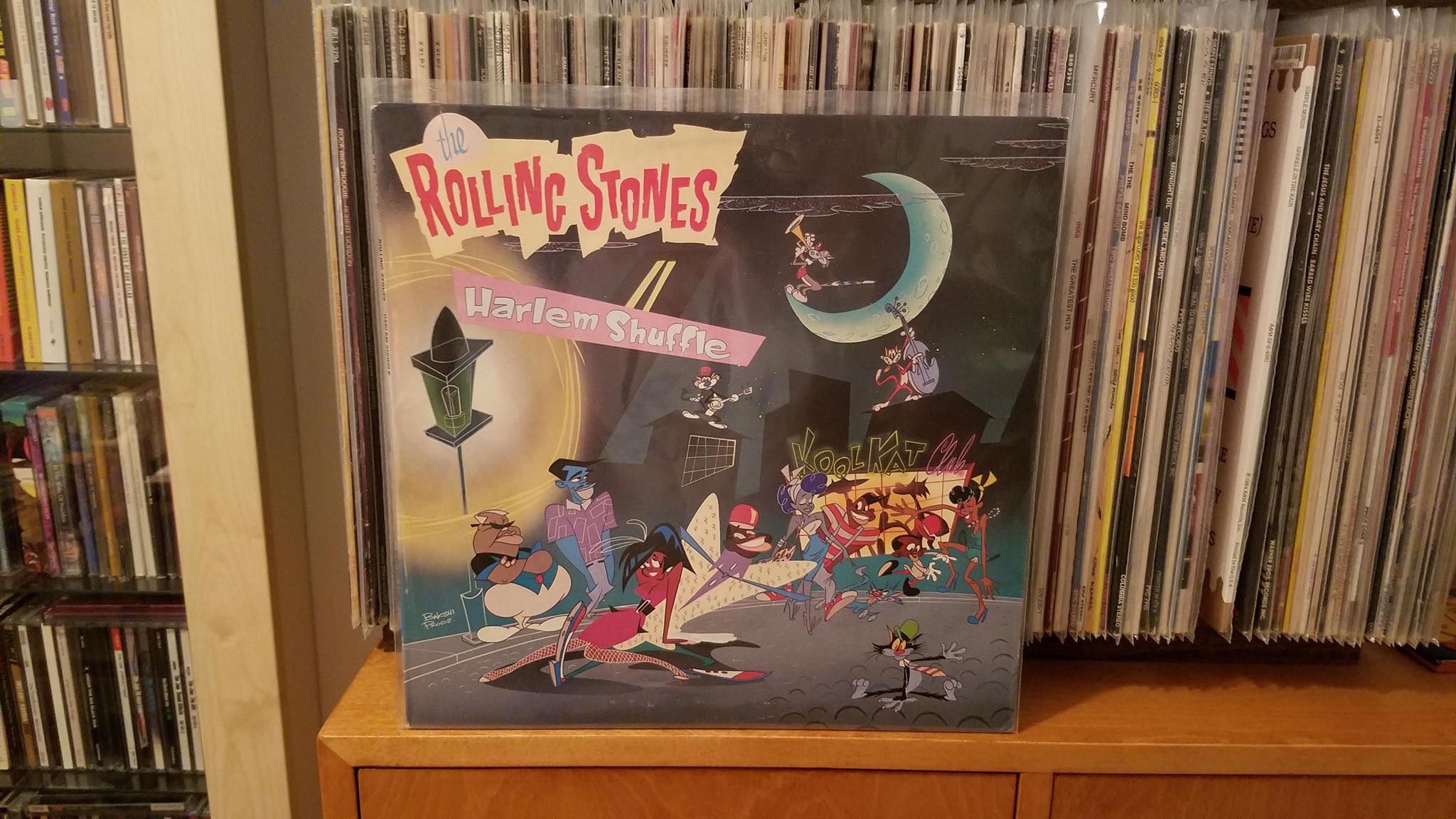 LIMITED! Fatboy Slim x The Rolling Stones - Satisfaction Skank: 1