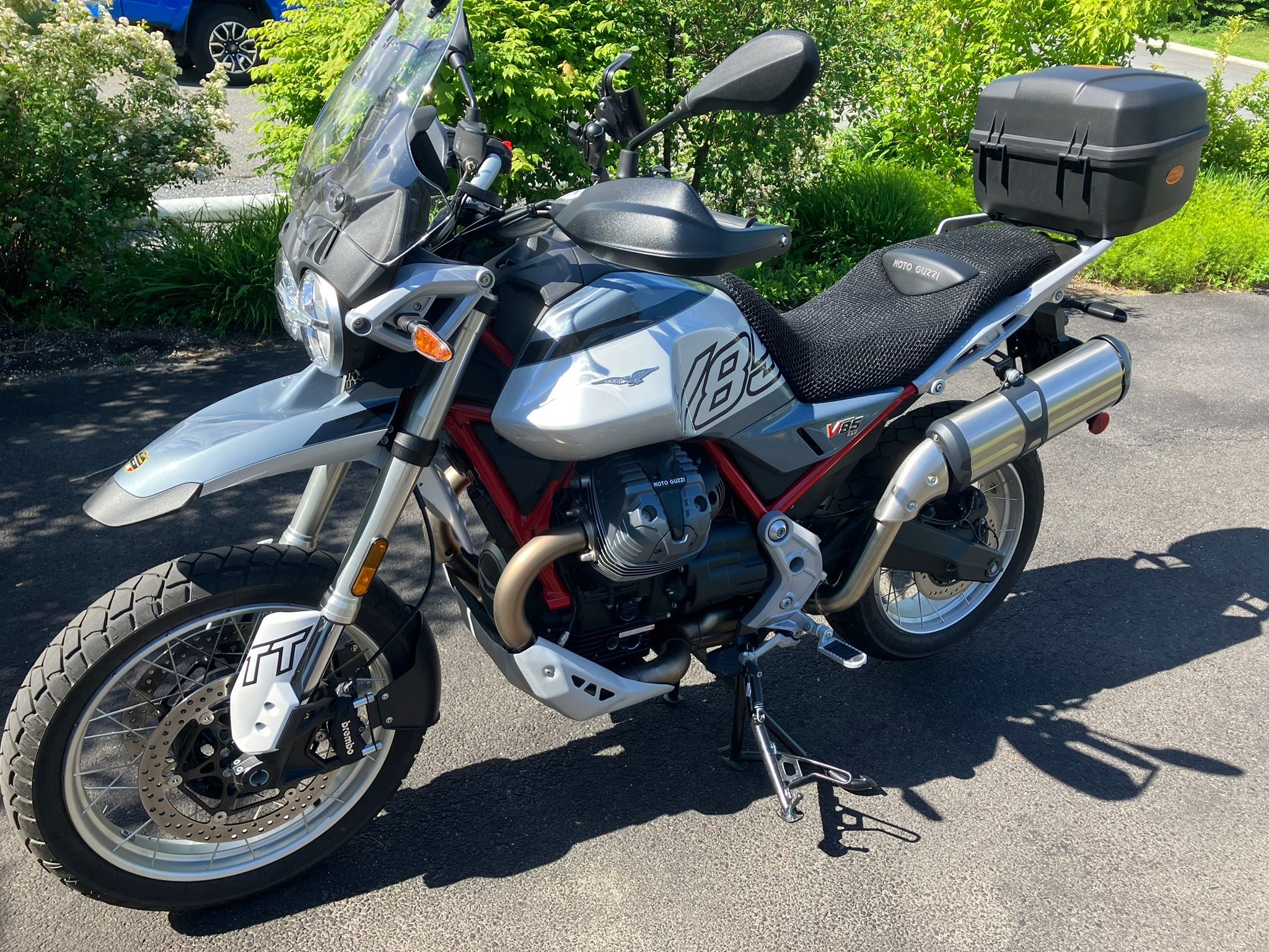 Mistral v-twin boost improves v85 performance