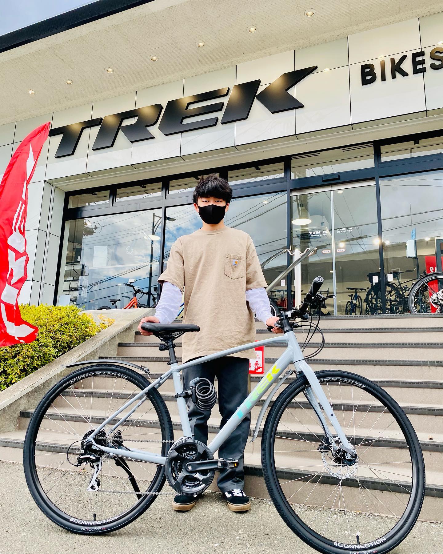 TREK - ‼️Happy New Bike Day‼️ #trek #trekbikes #trekfx2 