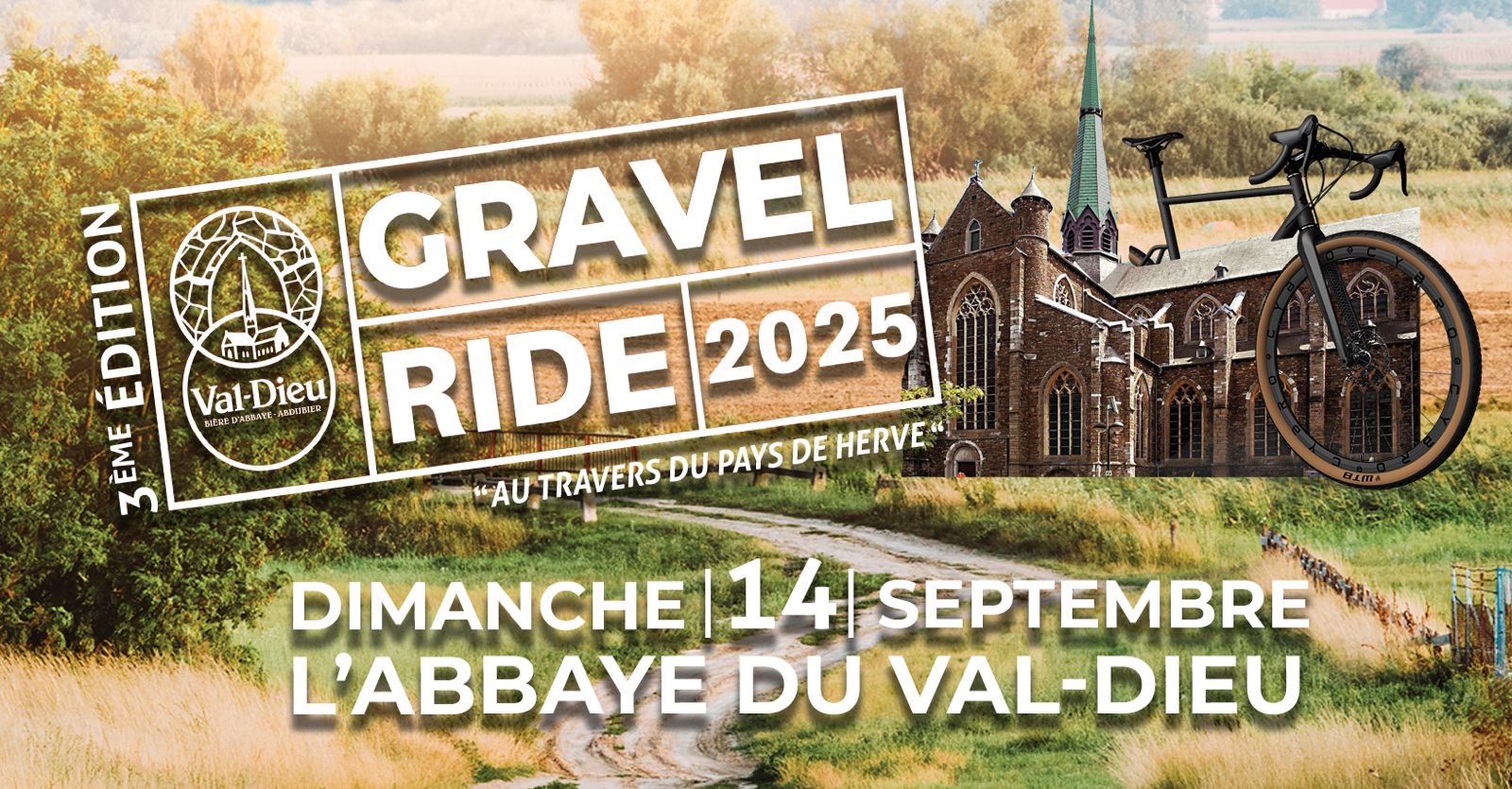 Val-Dieu Gravel Ride 2025