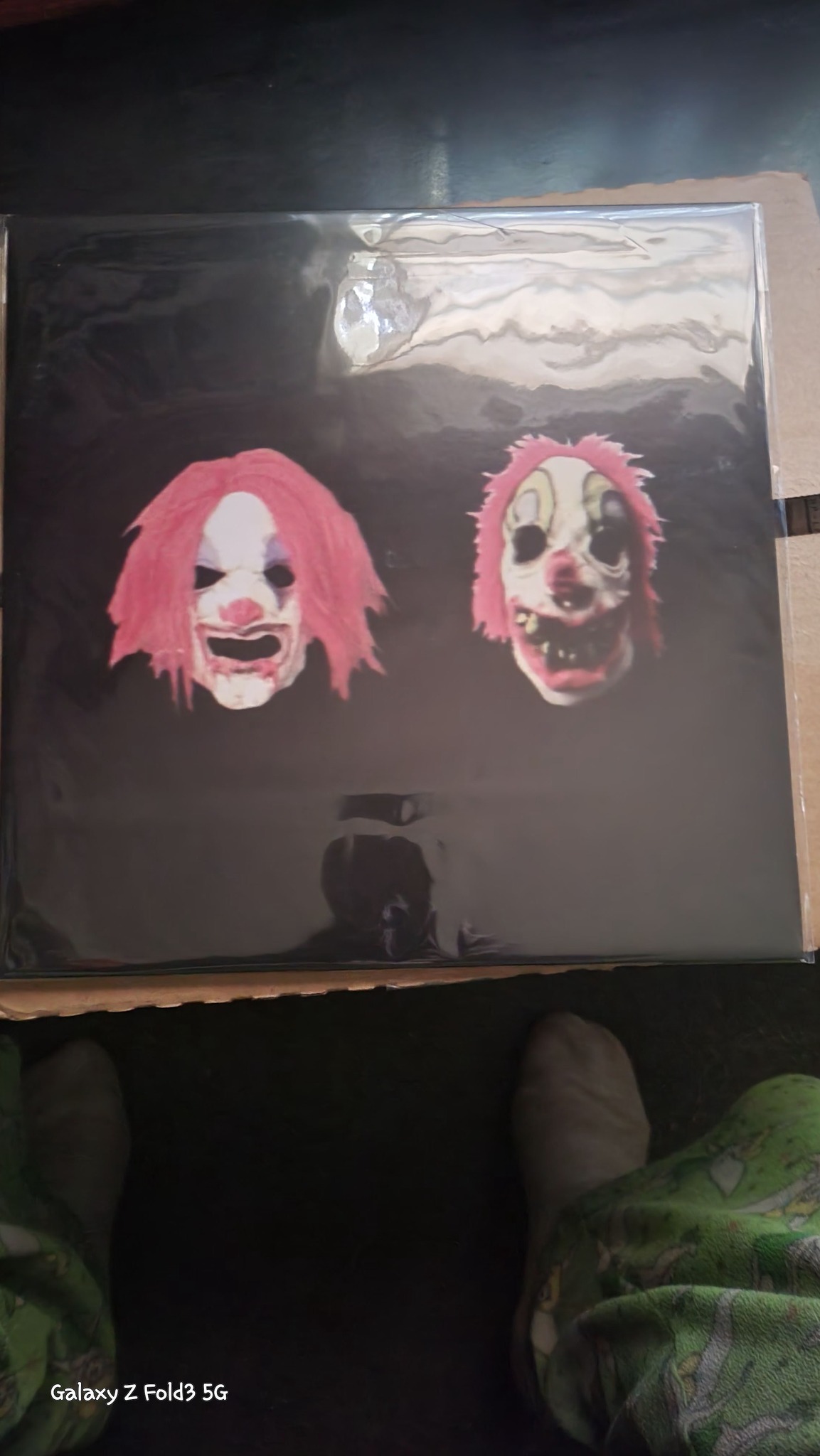 Clown PAIN サイン入りポスター Core