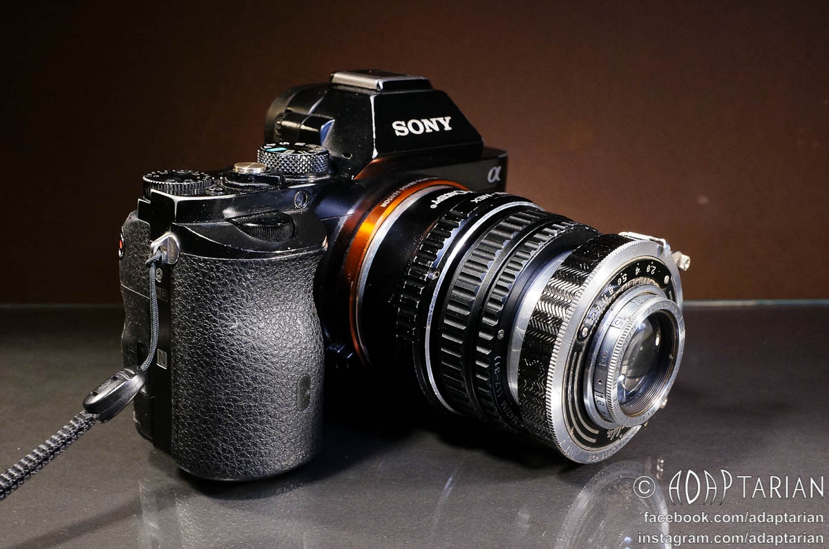 Meyer-Optik Görlitz Primagon 35/4.5 (m42)
